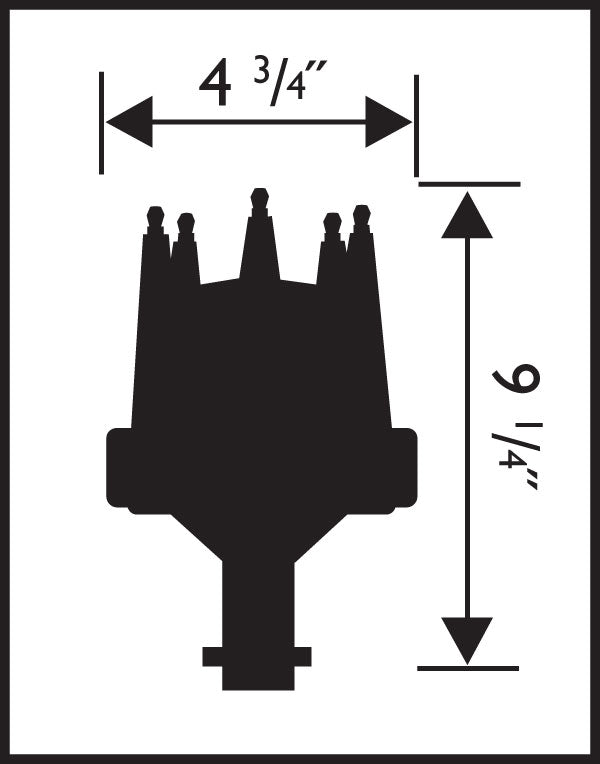 MSD Set The Timing Curve With a Twist of a Rotary Dial! 8503 product image 6