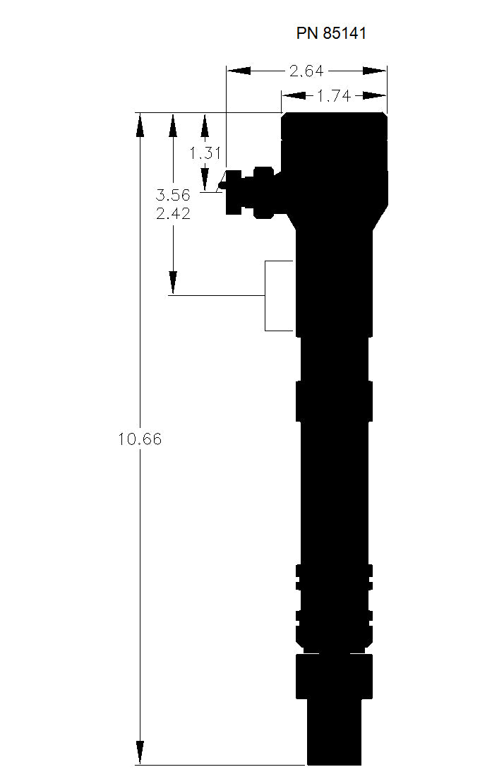 MSD Chevy SB/BB CAM Sync Plug Distributor 85141 product image 3