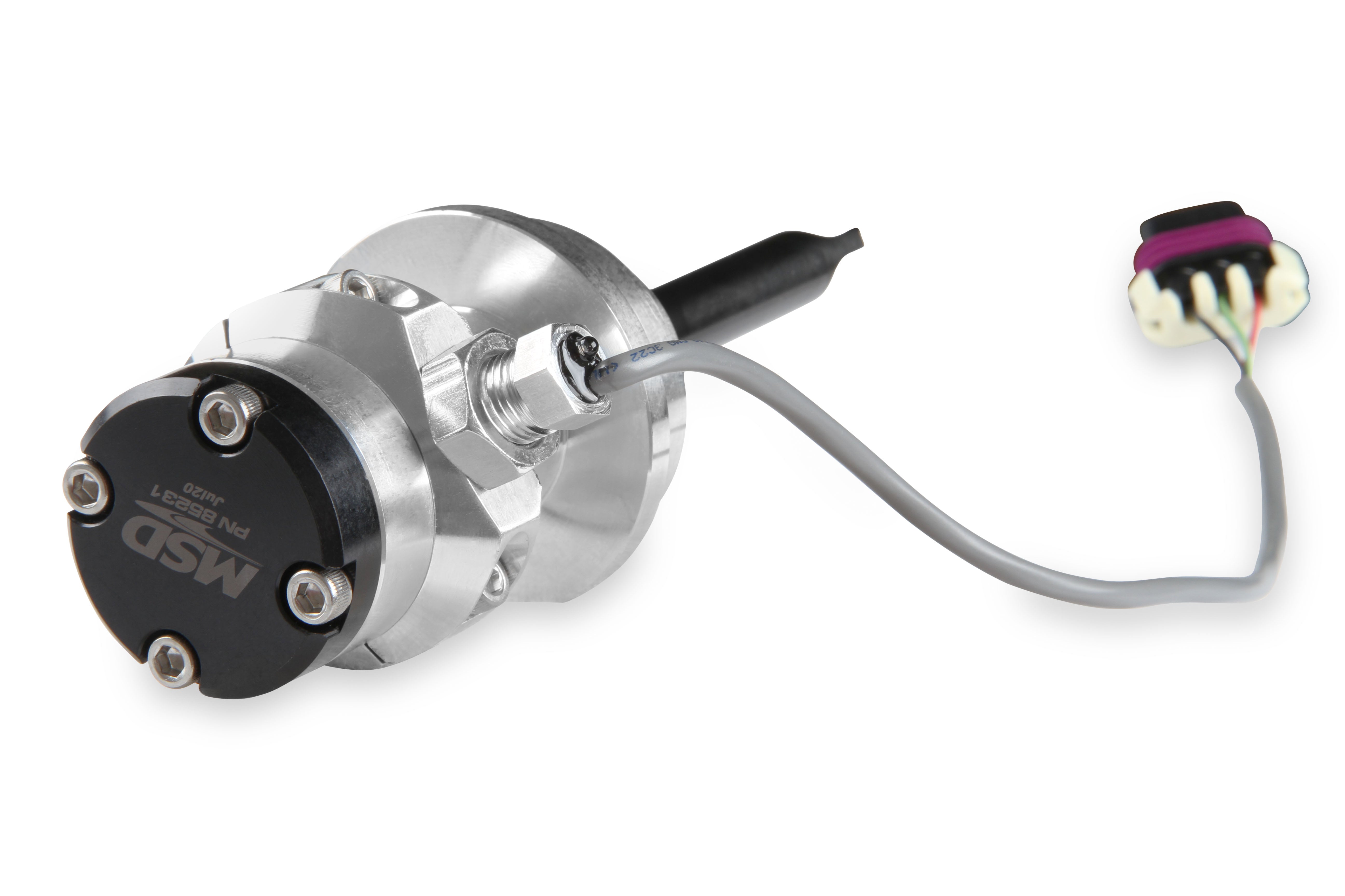 MSD Chrysler Big Block 426, 440 Cam Sync Plug Distributor 85231 product image 4