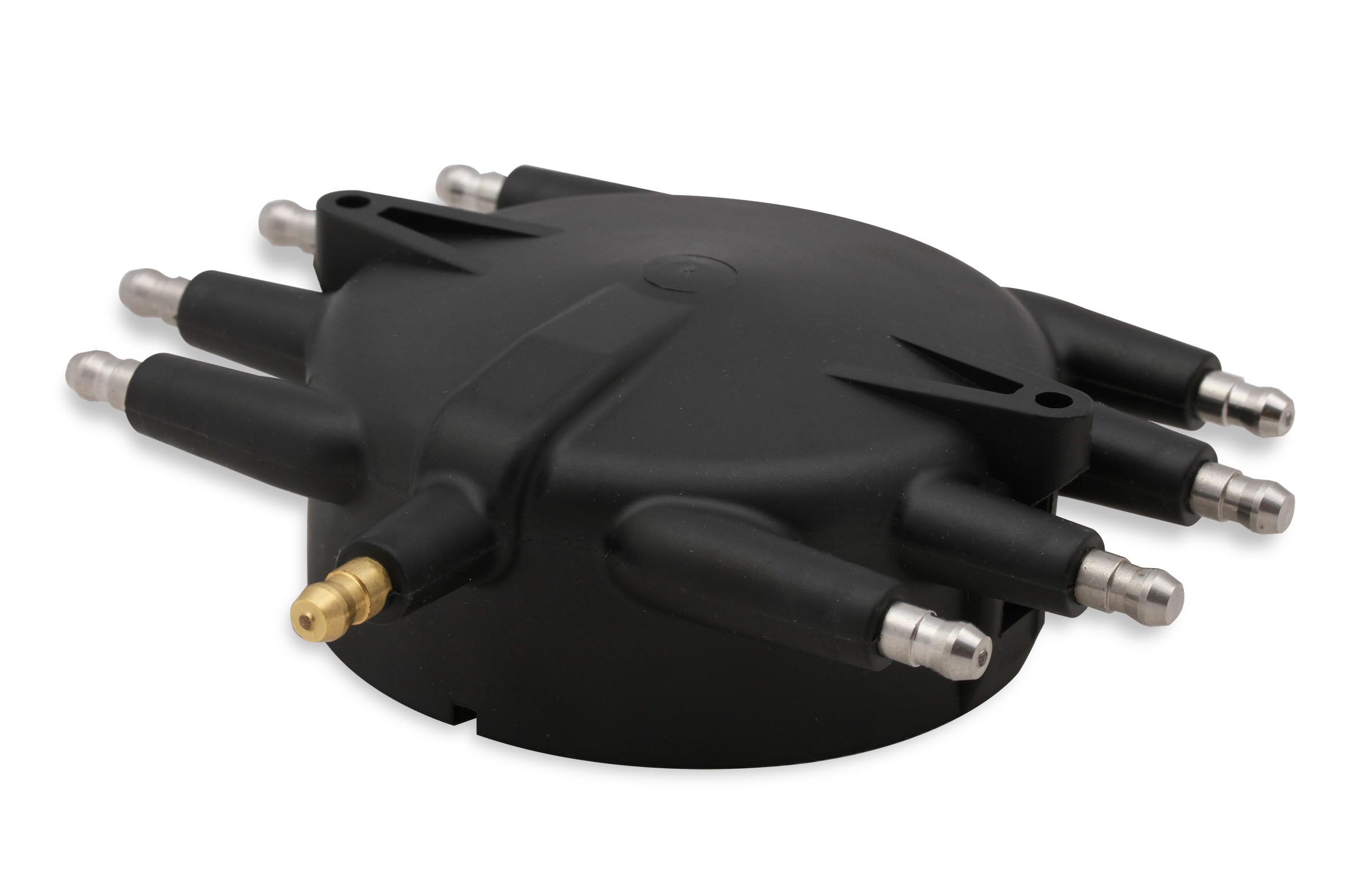 MSD Crab Style Distributor Cap, Black 85413 product image 2