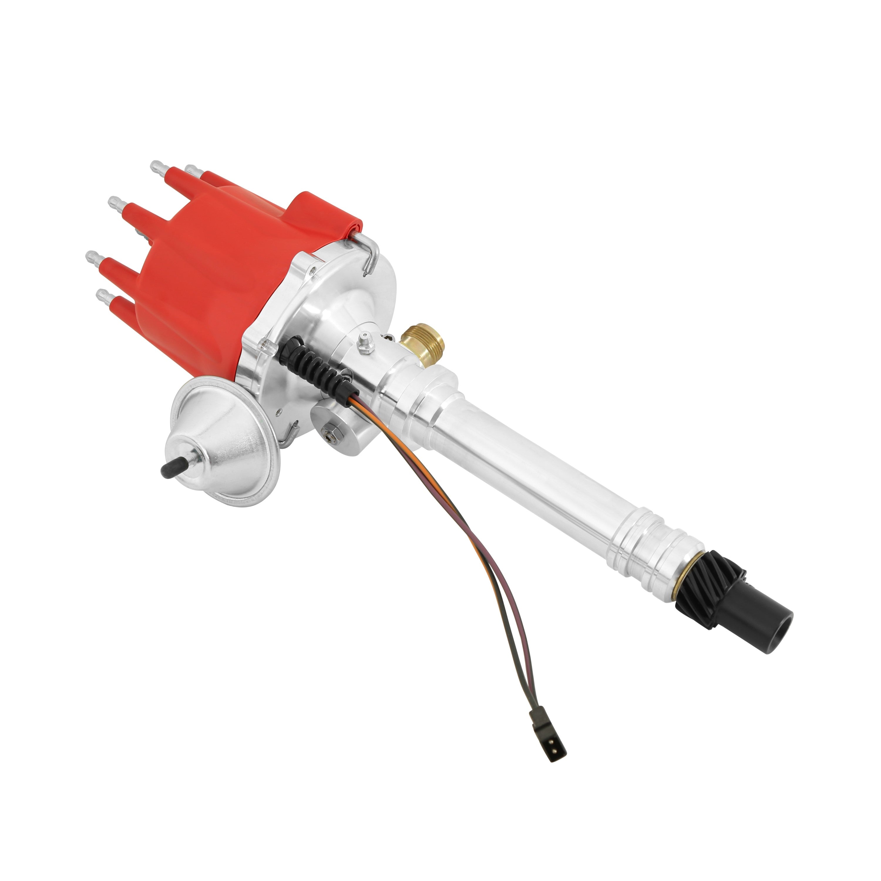 MSD Corvette V8 Tach Drive Distributor W/vacuum Advance 8572 product image 2