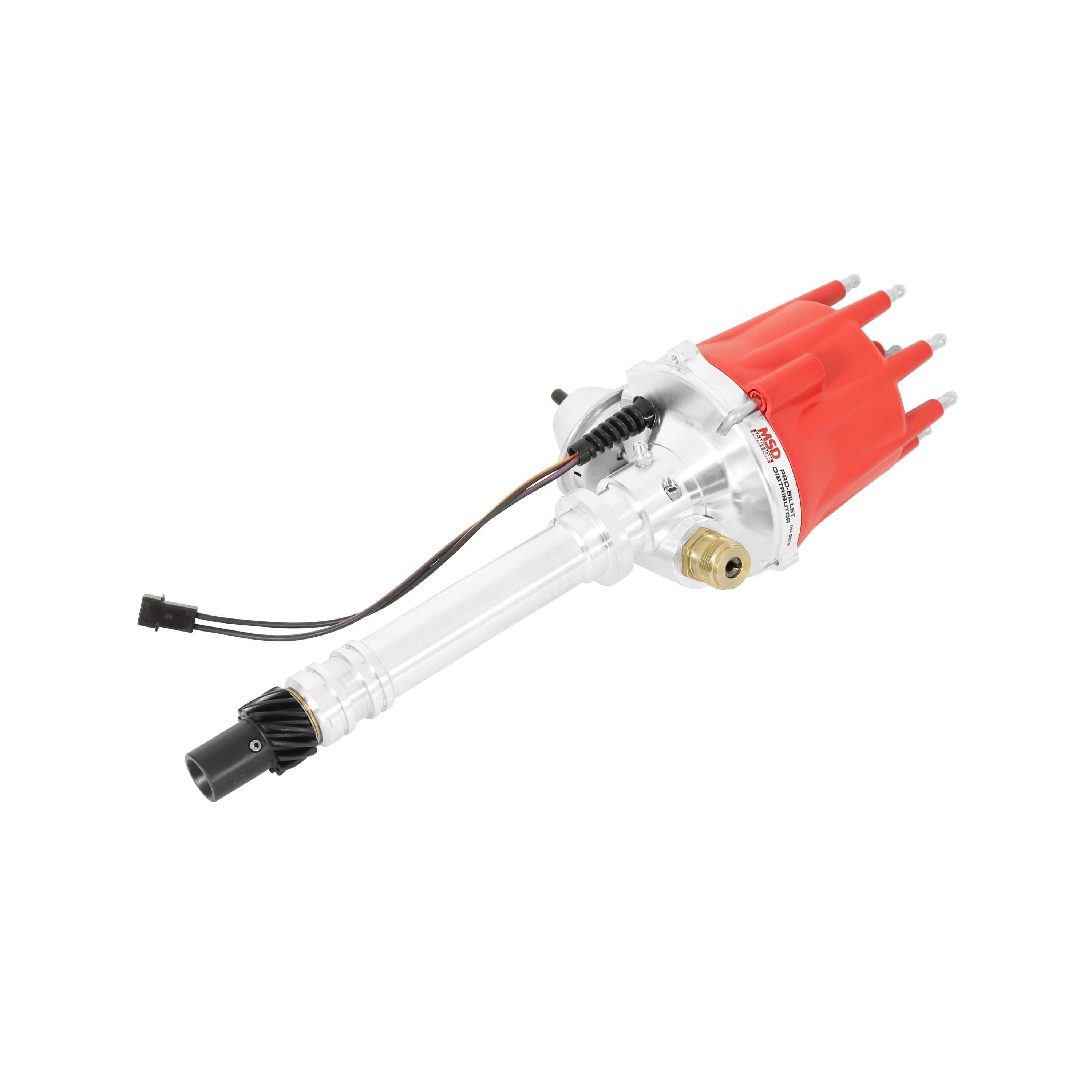 MSD Corvette V8 Tach Drive Distributor W/vacuum Advance 8572 product image 3