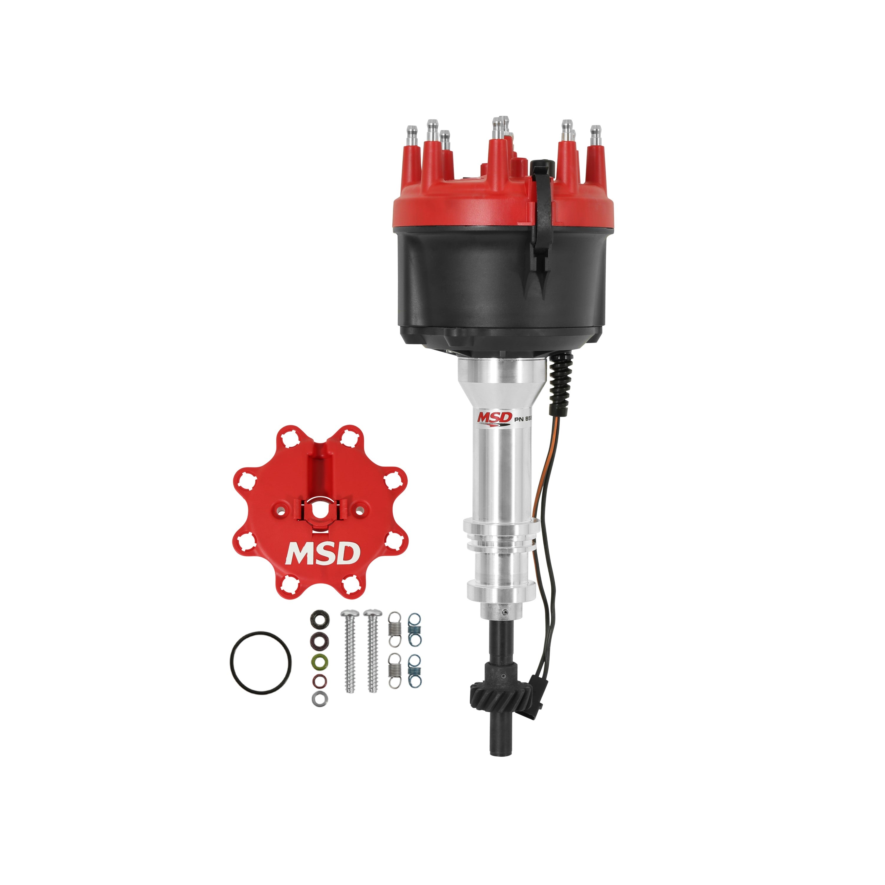 MSD Ford V8 351C-460 Billet Distributor 8580 product image 1