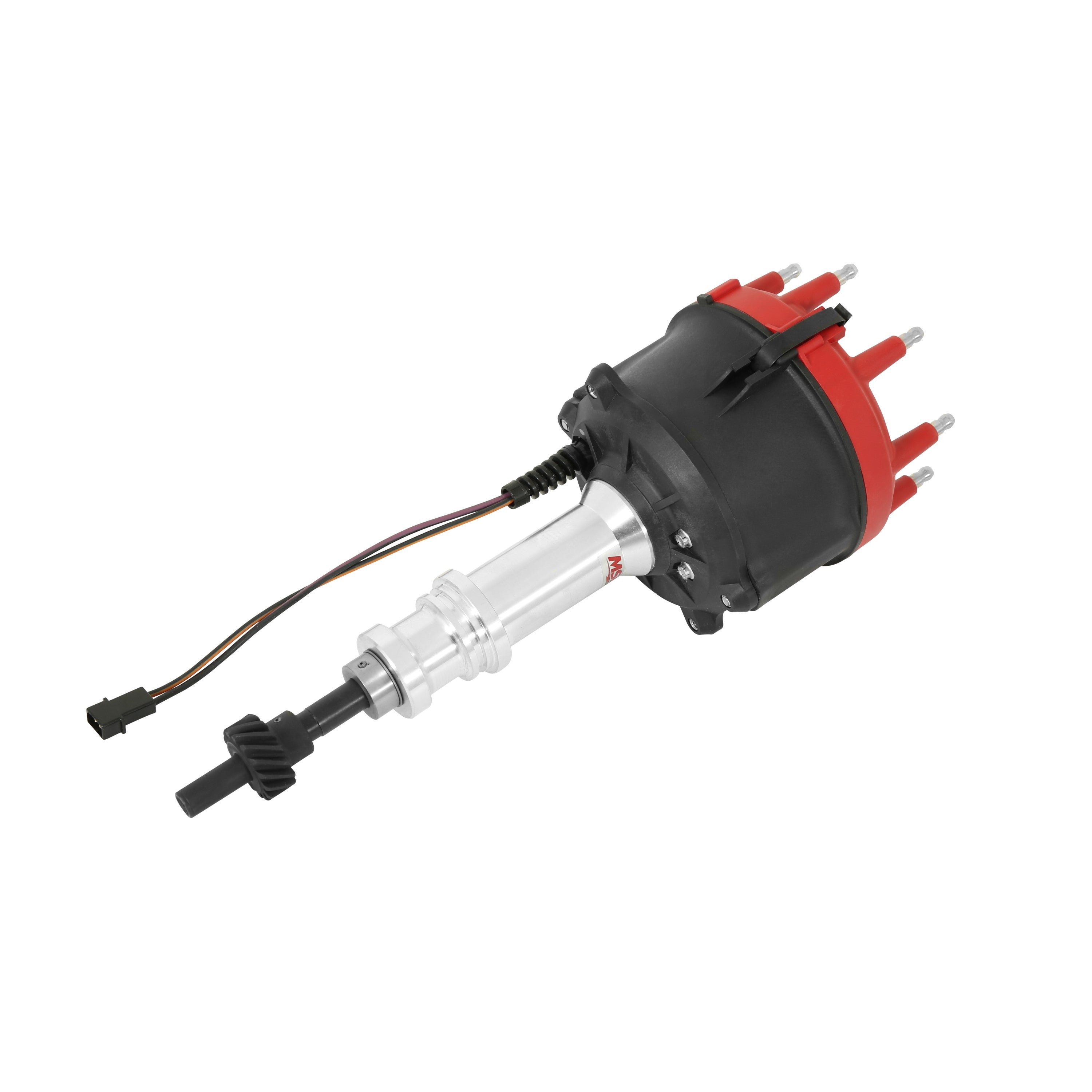 MSD Billet Distributor - Ford - Small Block - Iron Gear 8582 product image 3