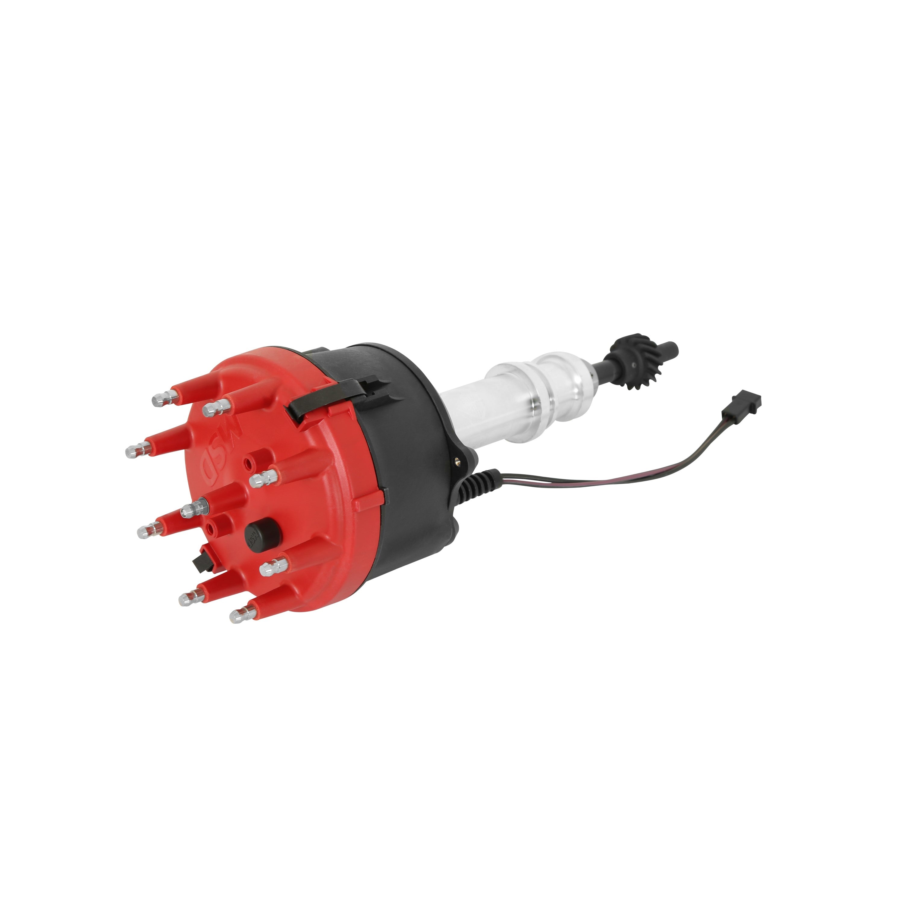 MSD Billet Distributor - Ford - Small Block - Iron Gear 8582 product image 5