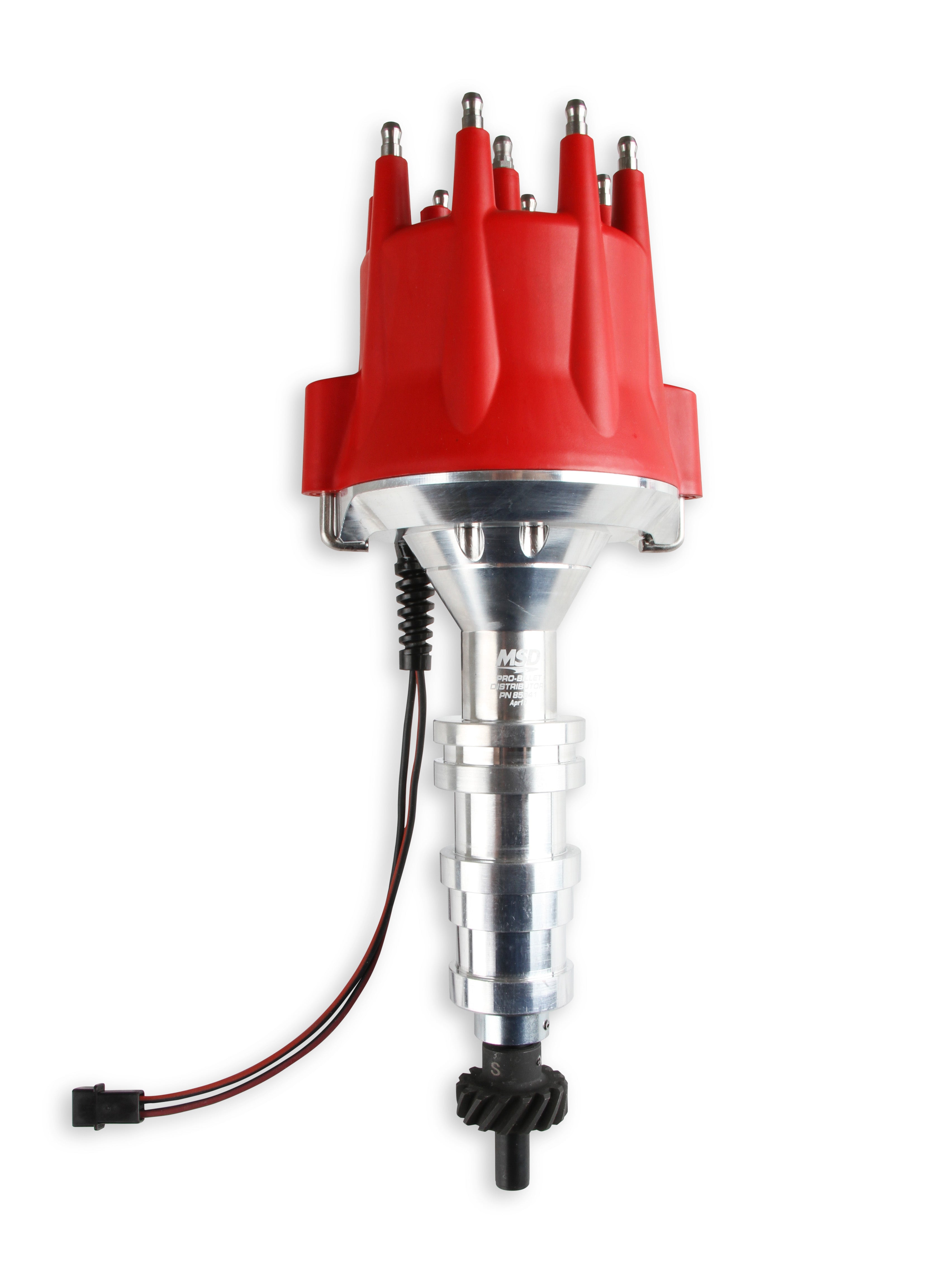 MSD Distributor Ford FE, Steel Gear 85941 product image 7