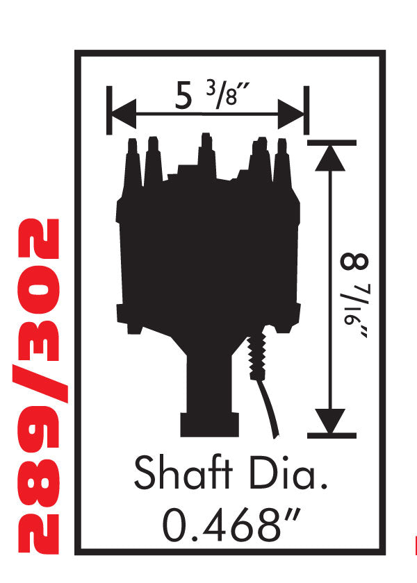 MSD Ford 289/302 Billet Distributor 8598 product image 6