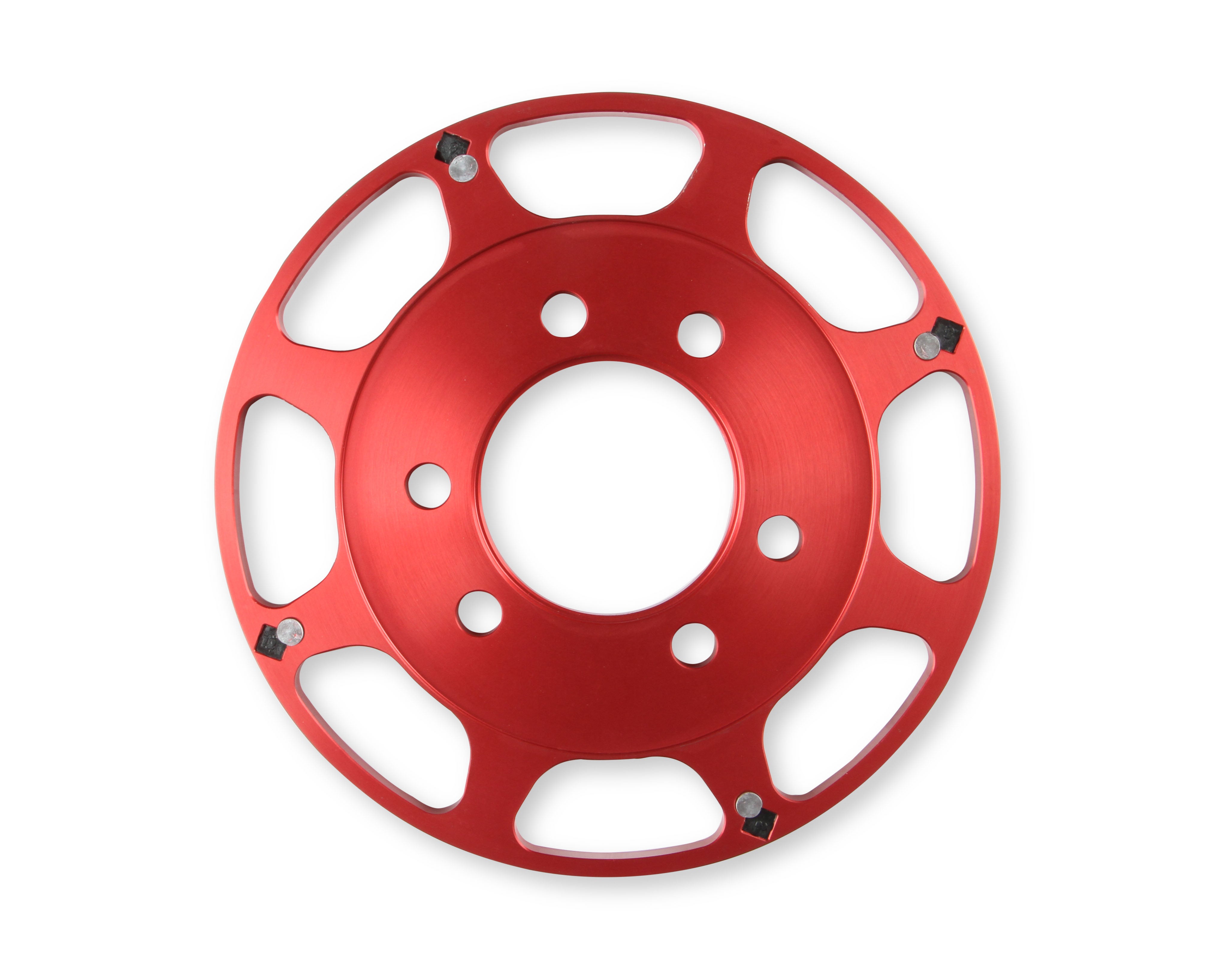 MSD Crank Trigger Wheel Kit - Flying Magnet - Hall-effect - SBC - 7 In. 86101 product image 3
