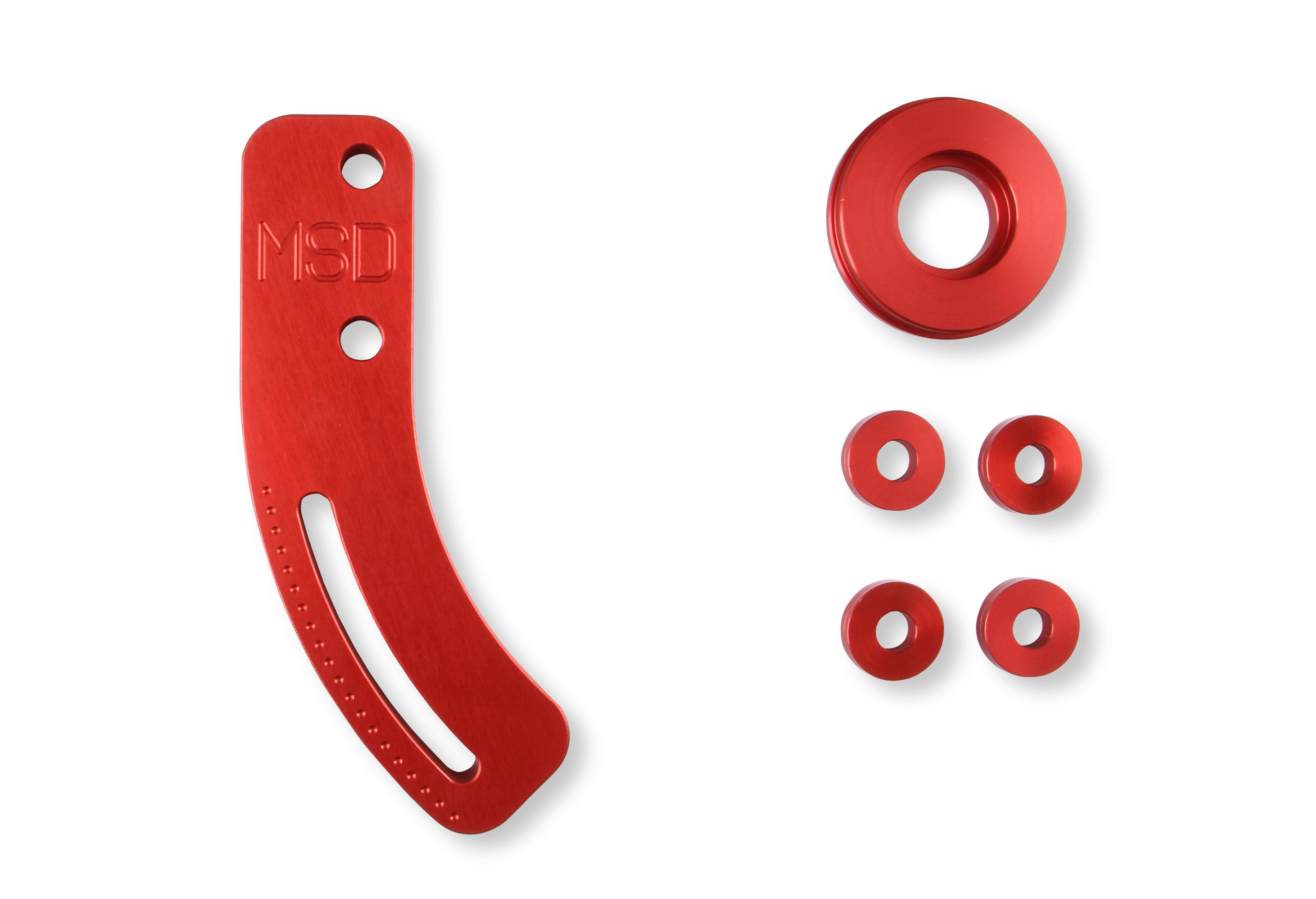 MSD Crank Trigger Wheel Kit - Flying Magnet - Hall-effect - SBC - 7 In. 86101 product image 4