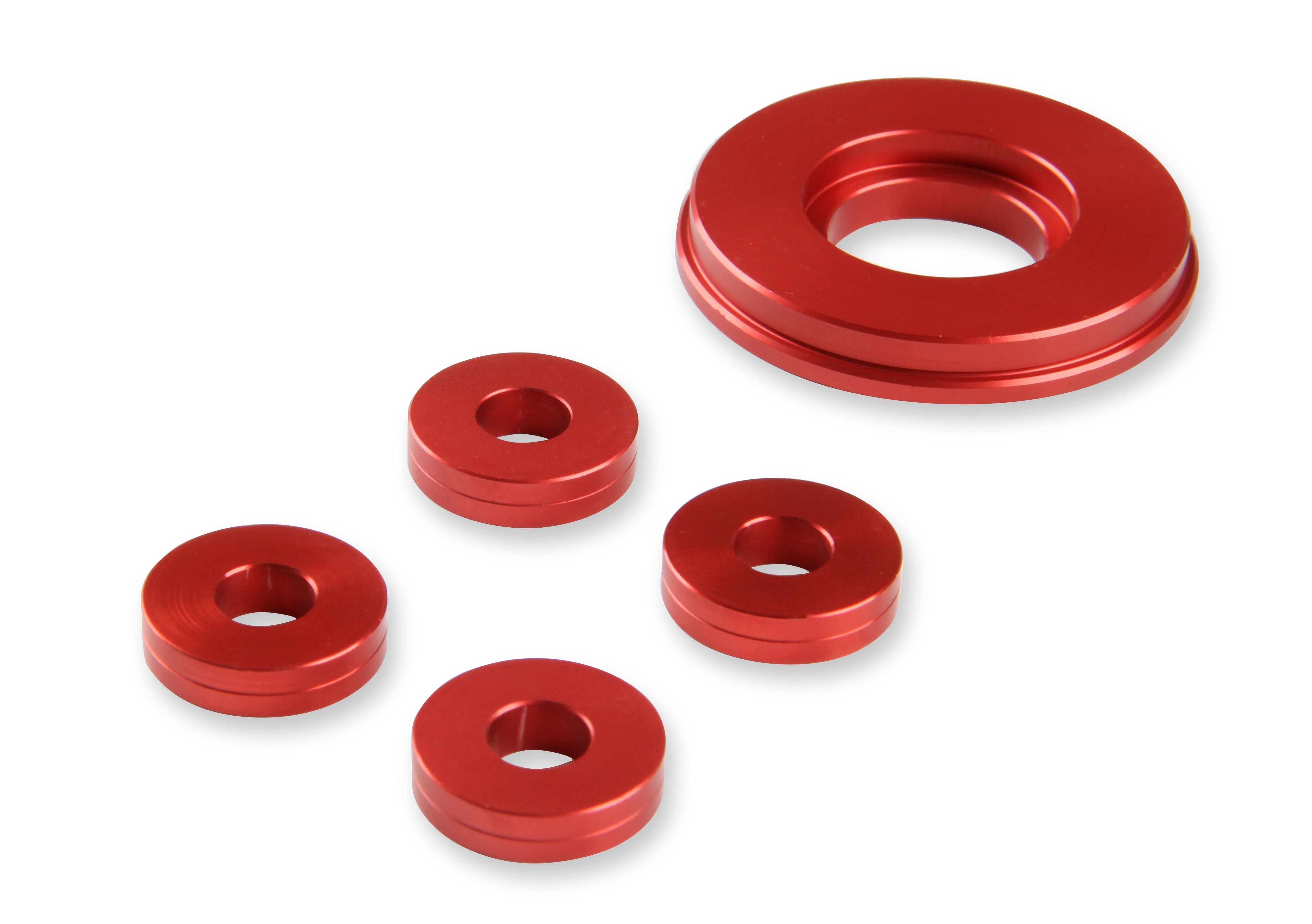 MSD Crank Trigger Wheel Kit - Flying Magnet - Hall-effect - SBC - 7 In. 86101 product image 8
