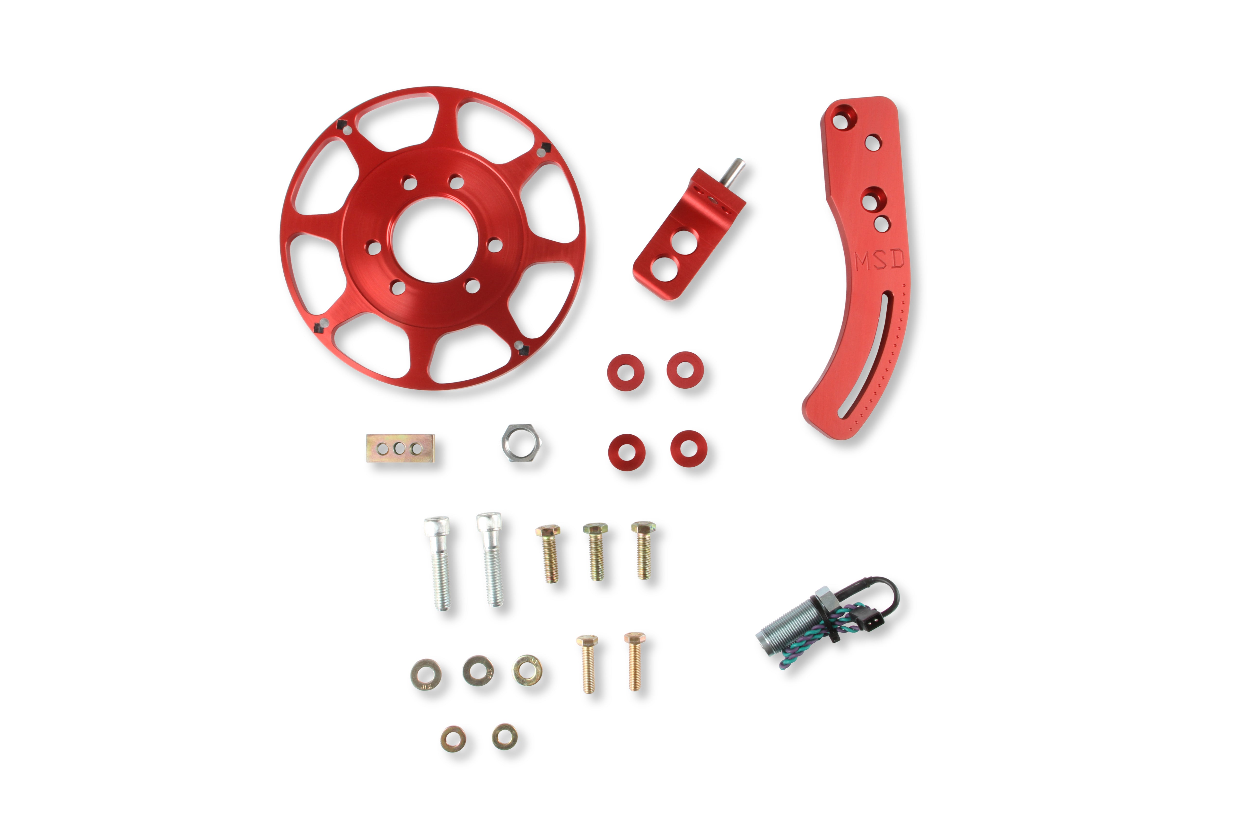 Big Block Chevy - Use With MSD 6/7/8 Series Ignition - Red 8620 product image 1