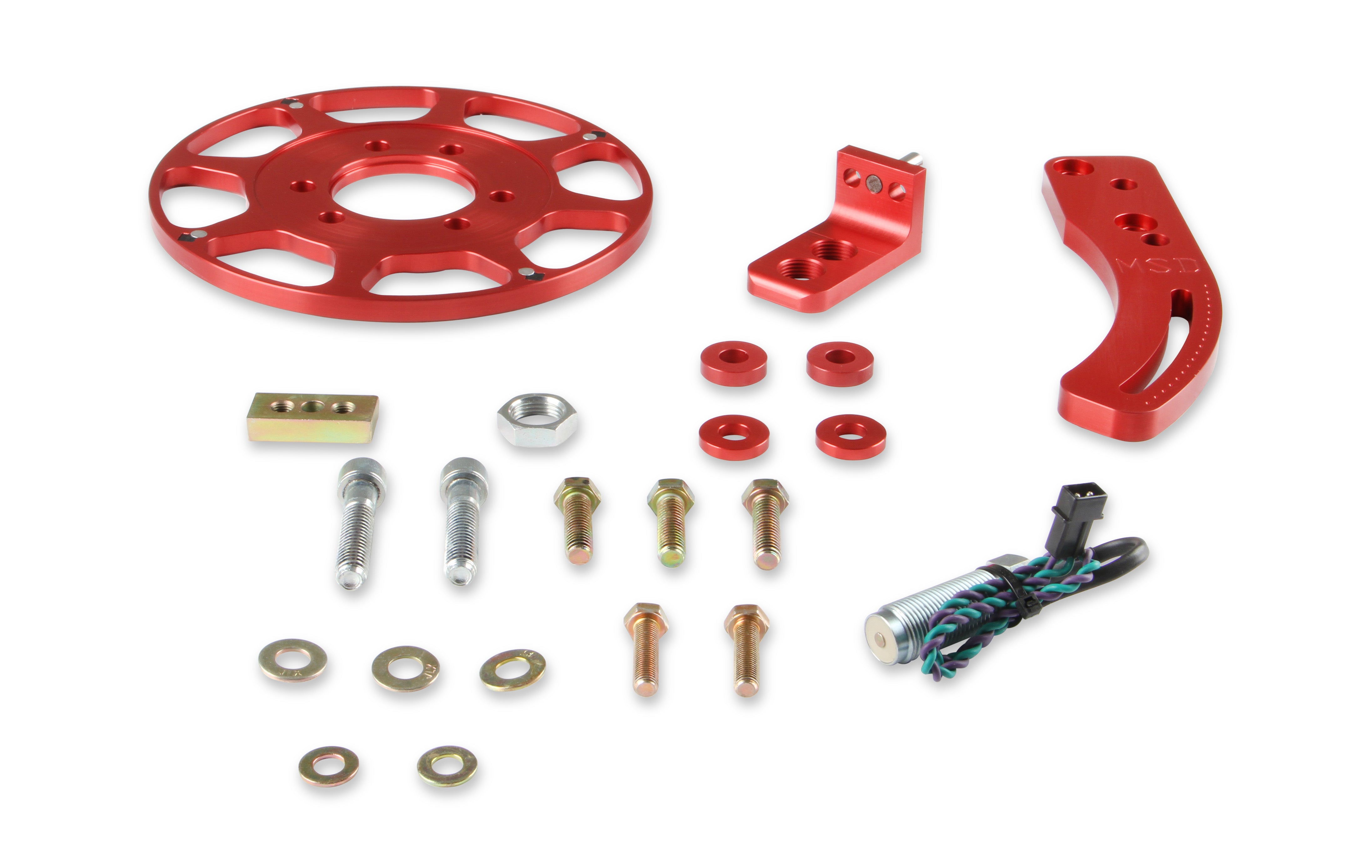 Big Block Chevy - Use With MSD 6/7/8 Series Ignition - Red 8620 product image 2