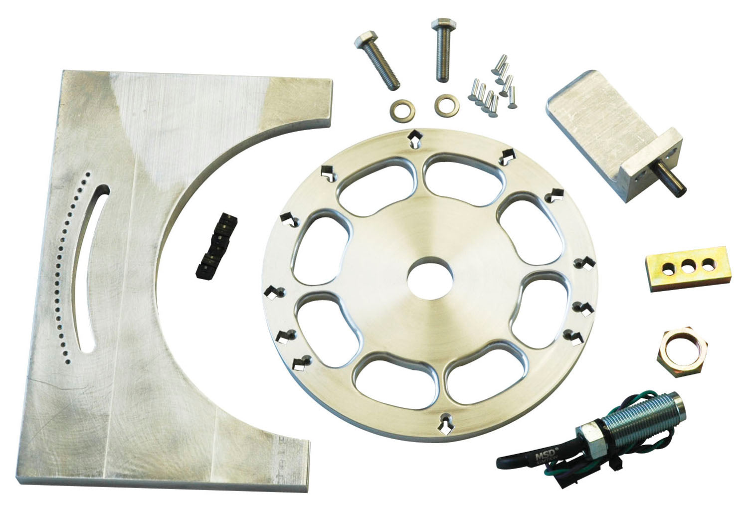MSD Crank Trigger Wheel Kit - Universal - 7 In. Diameter Balancers 8655 product image 1