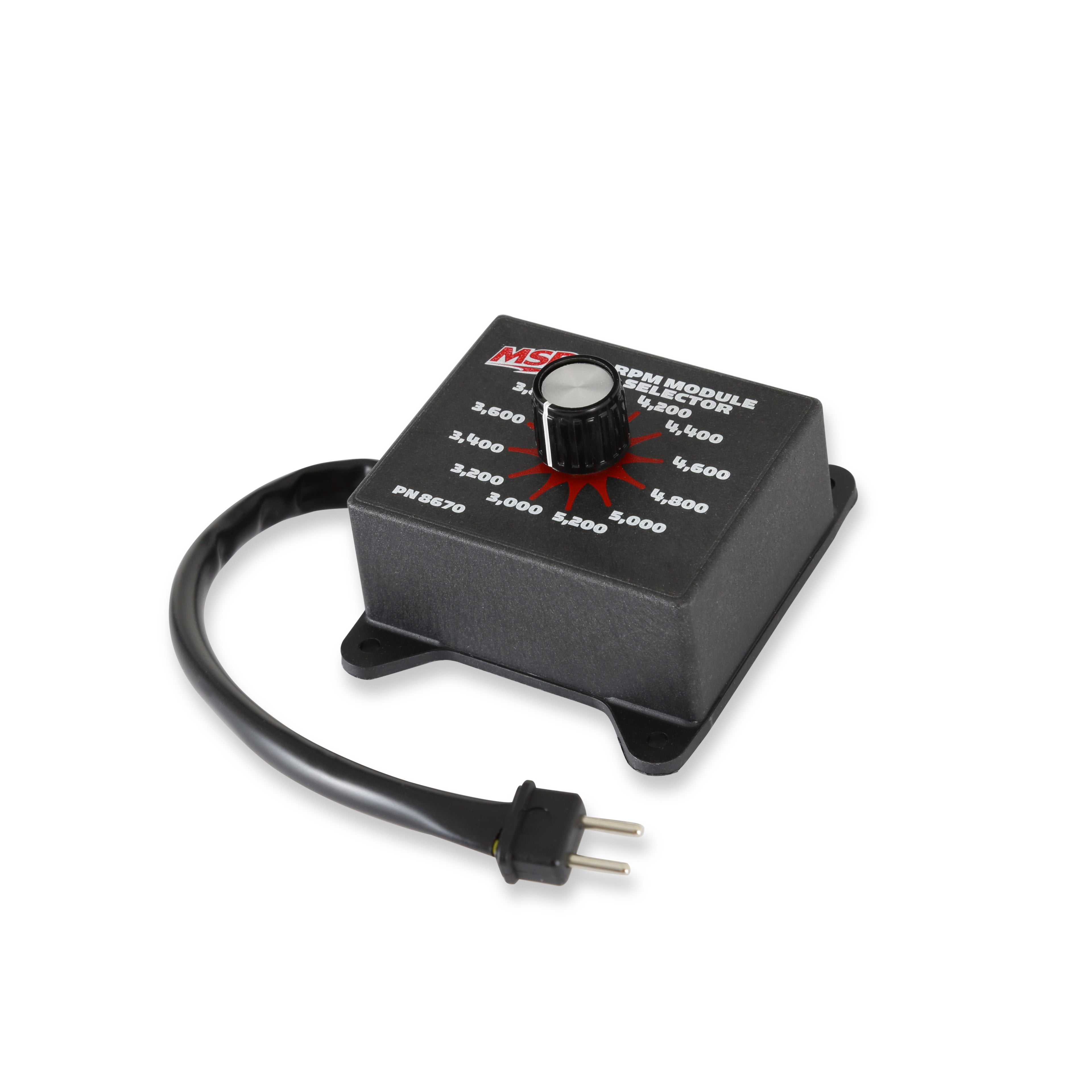 MSD Selector Switch, 3.0K-5.2K Ignition Accessory 8670 product image 2