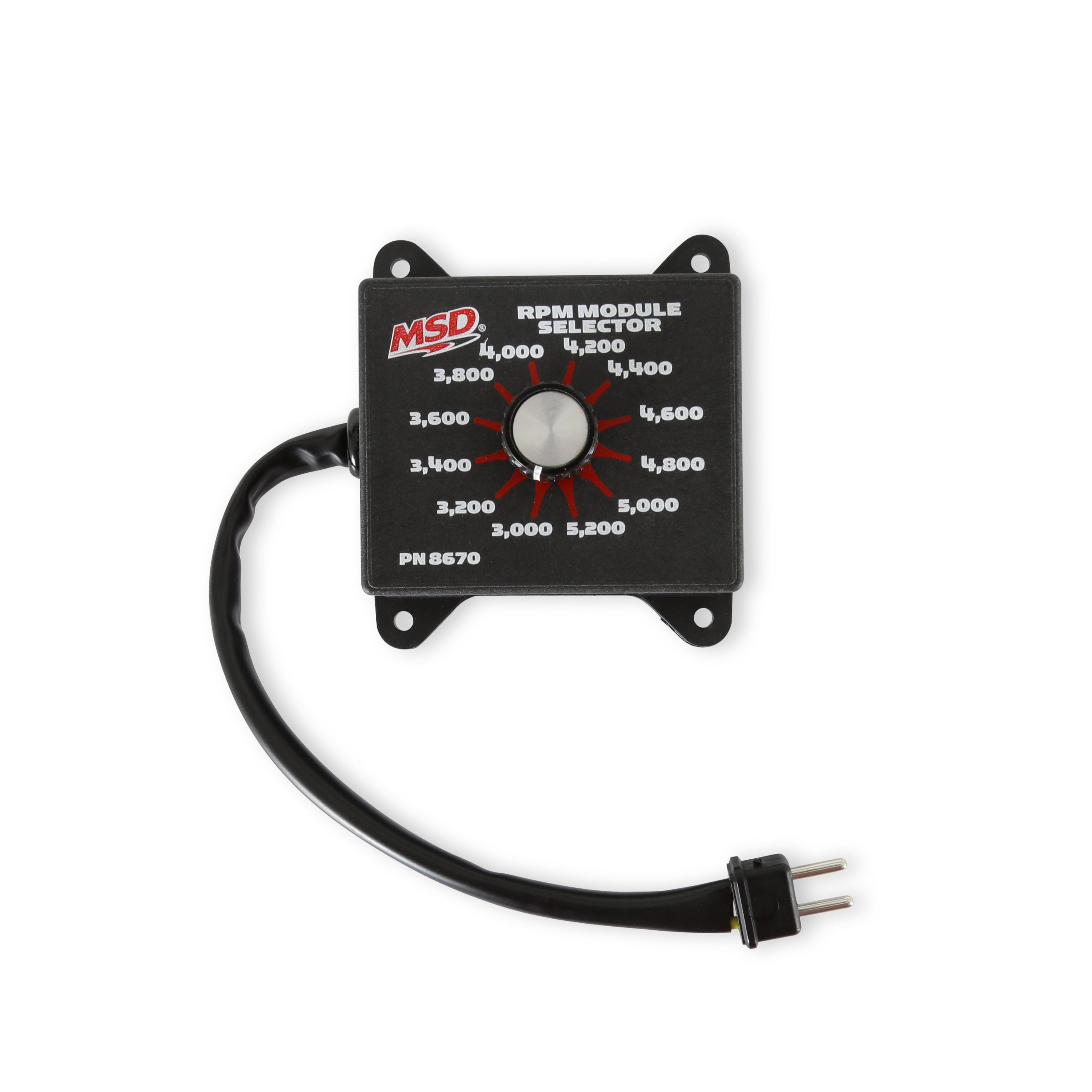 MSD Selector Switch, 3.0K-5.2K Ignition Accessory 8670 product image 3