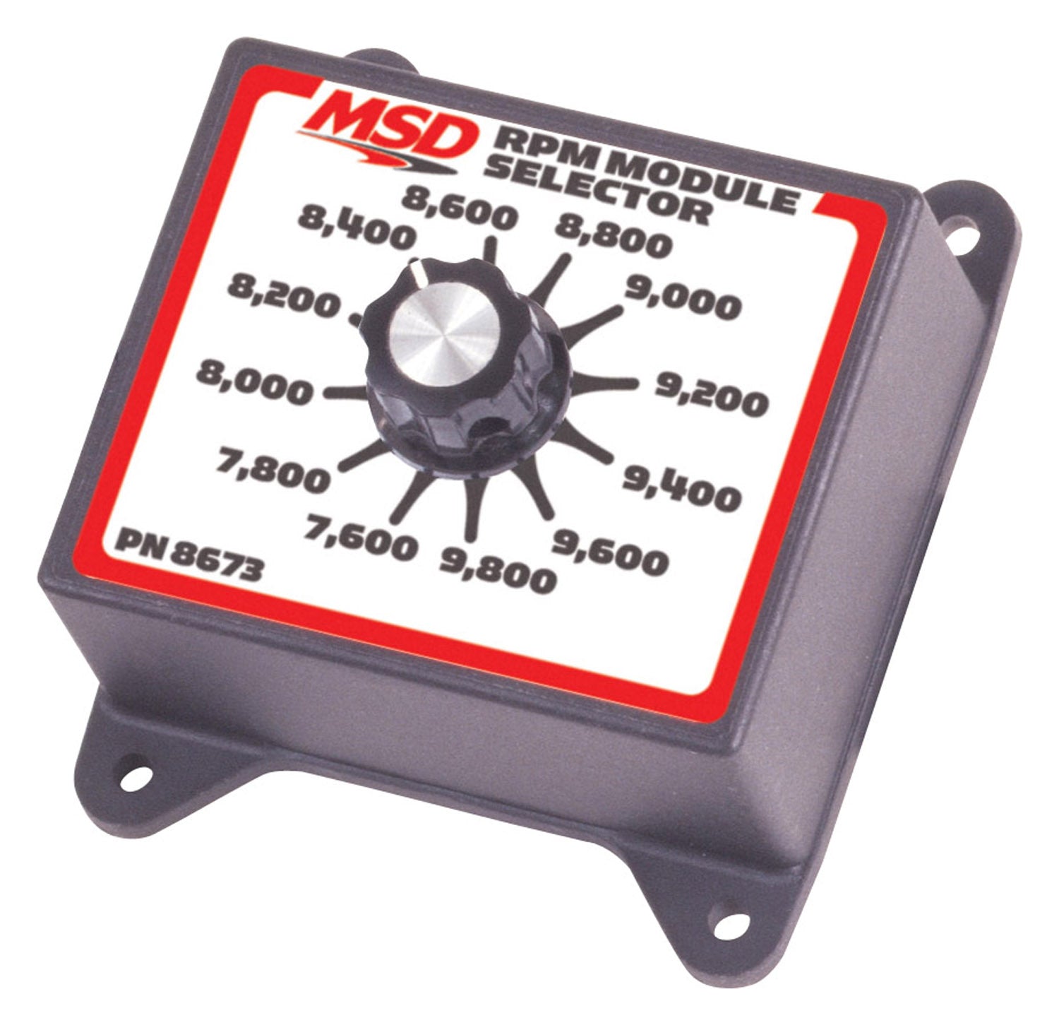MSD RPM Module Selector, 7.6K-9.8K 8673 product image 1