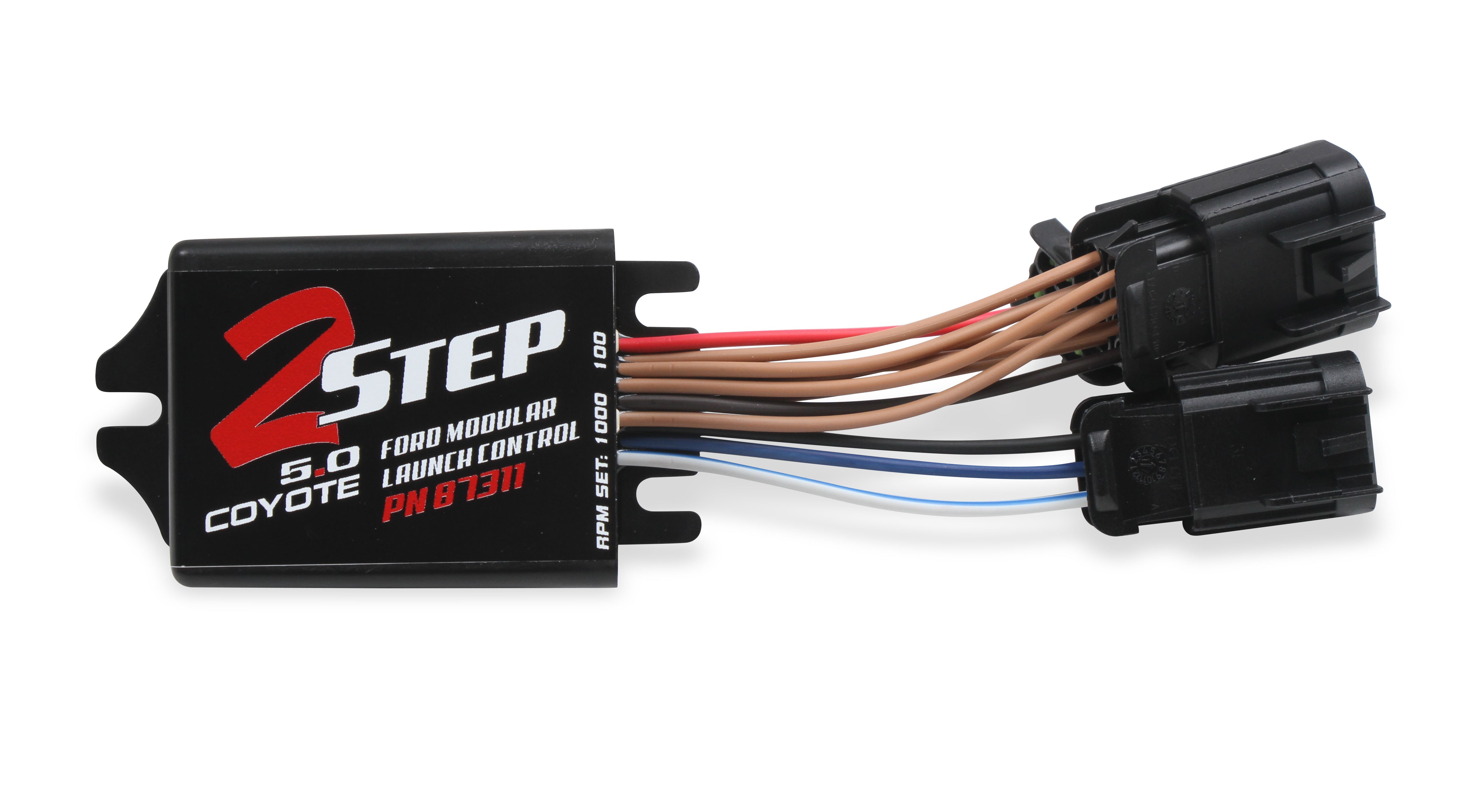 MSD Ford Coyote 2-Step Rev Limiter, 2/23/2016 Build Date And Newer EXCEPT DI 5.0L 87311 product image 2