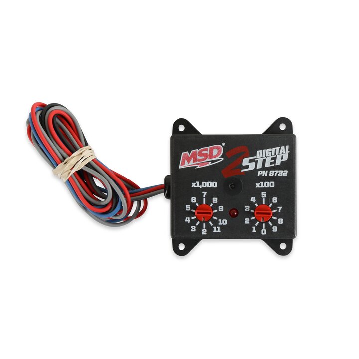MSD 2-Step Rev Control - For Digital 6AL Ignition Control Module 8732 product image 2