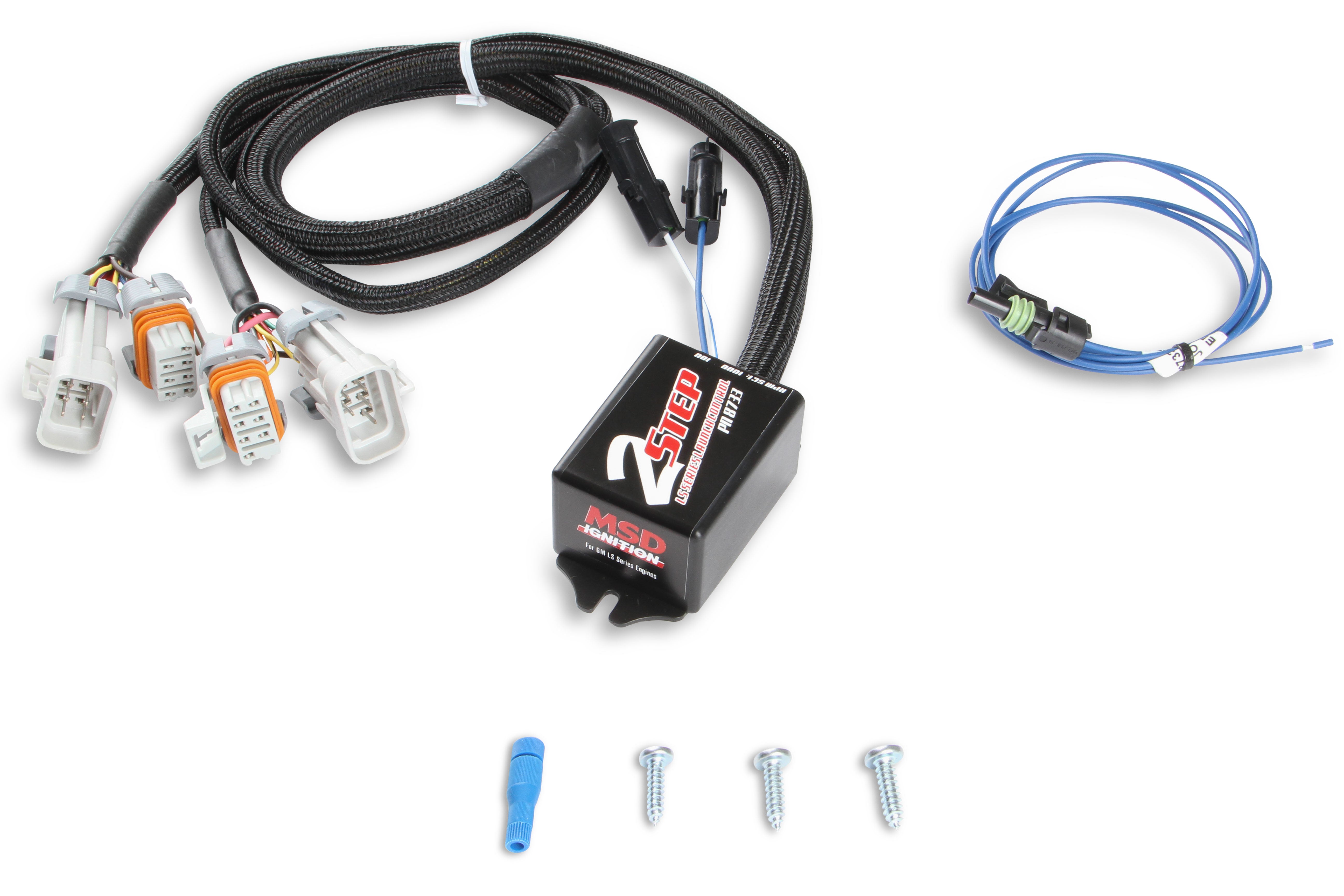 MSD LS 2-Step Launch Control RPM Module 8733 product image 2