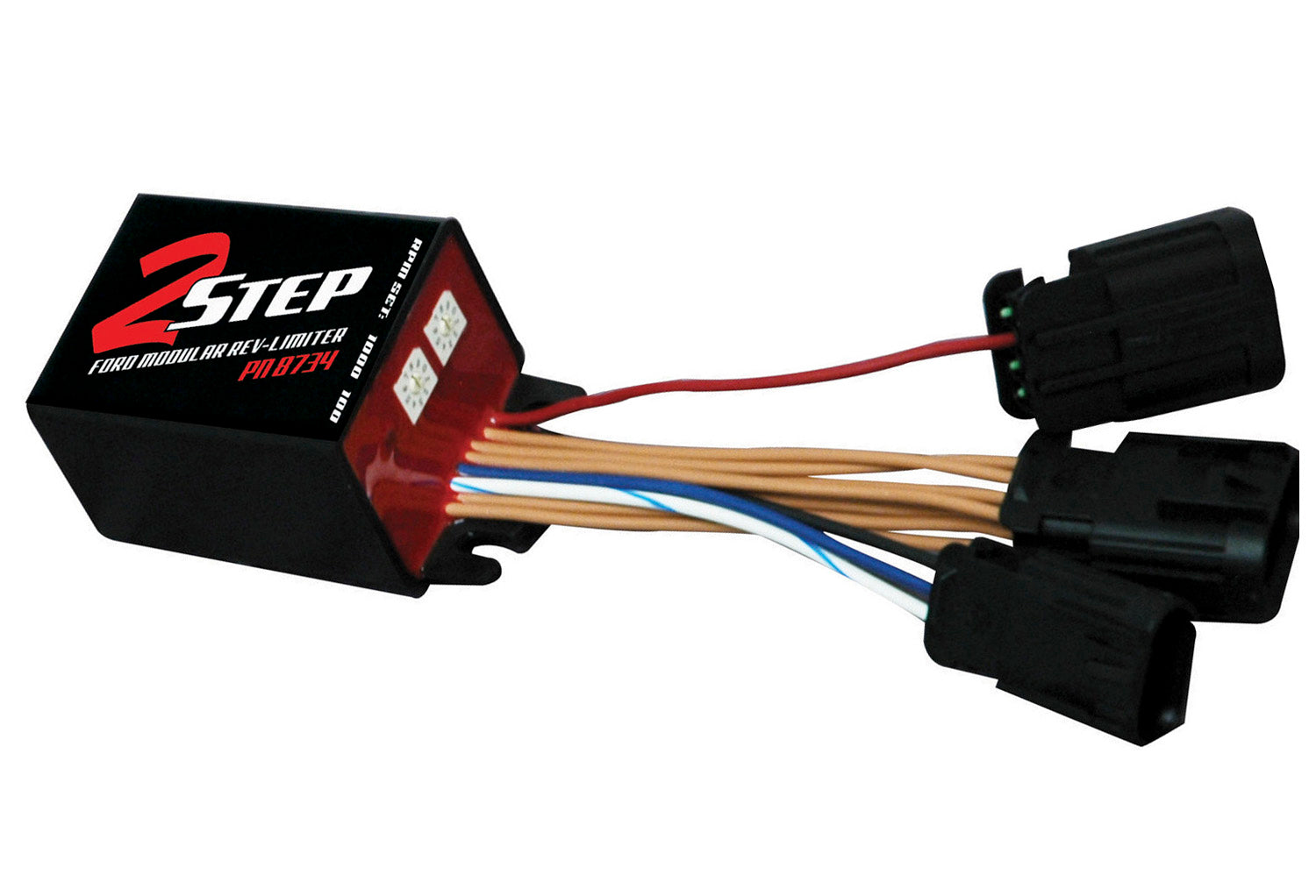 MSD 2-Step Launch Control - Modular Ford Engines RPM Module 8734 product image 1