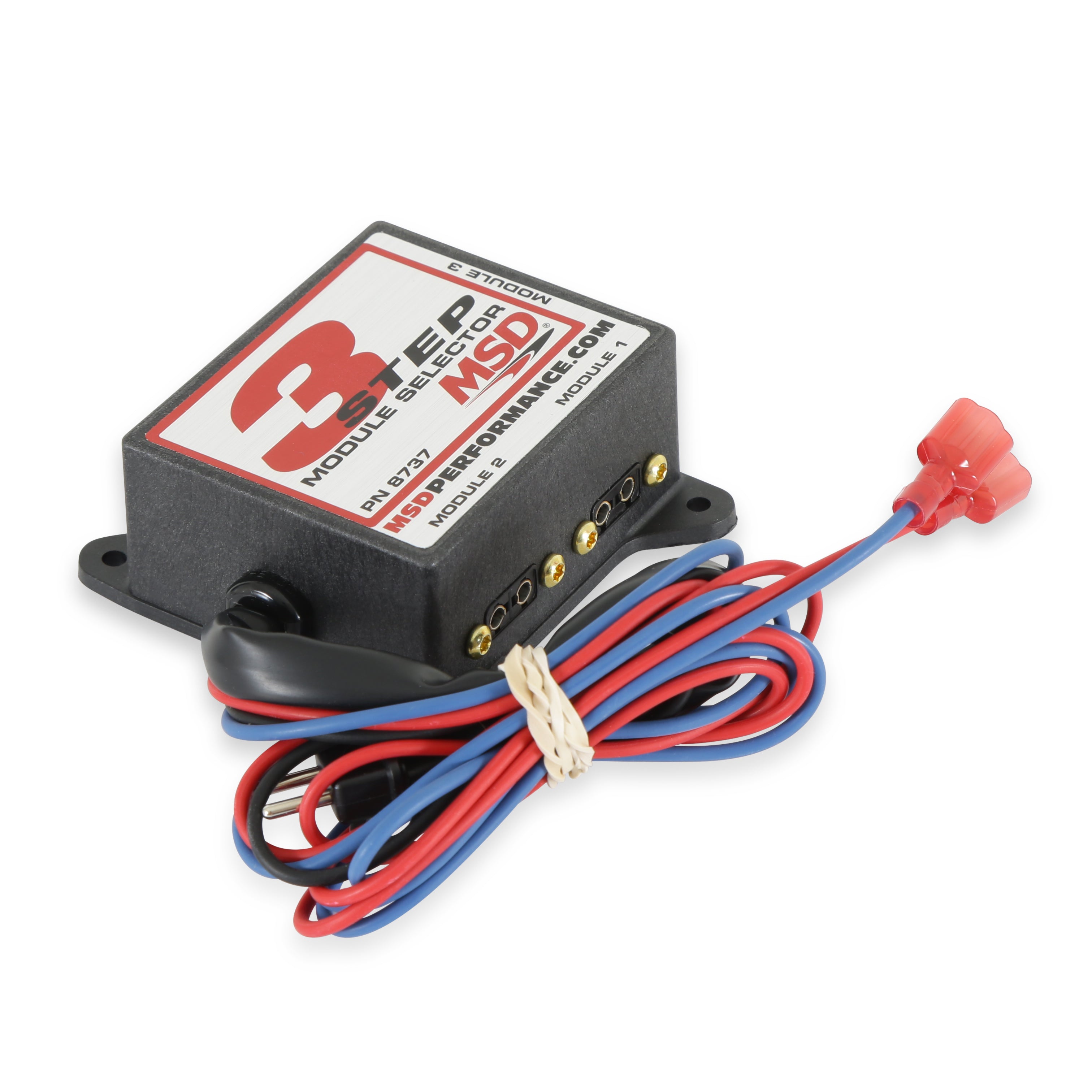 MSD Three Step Module Selector Ignition Accessory 8737 product image 2