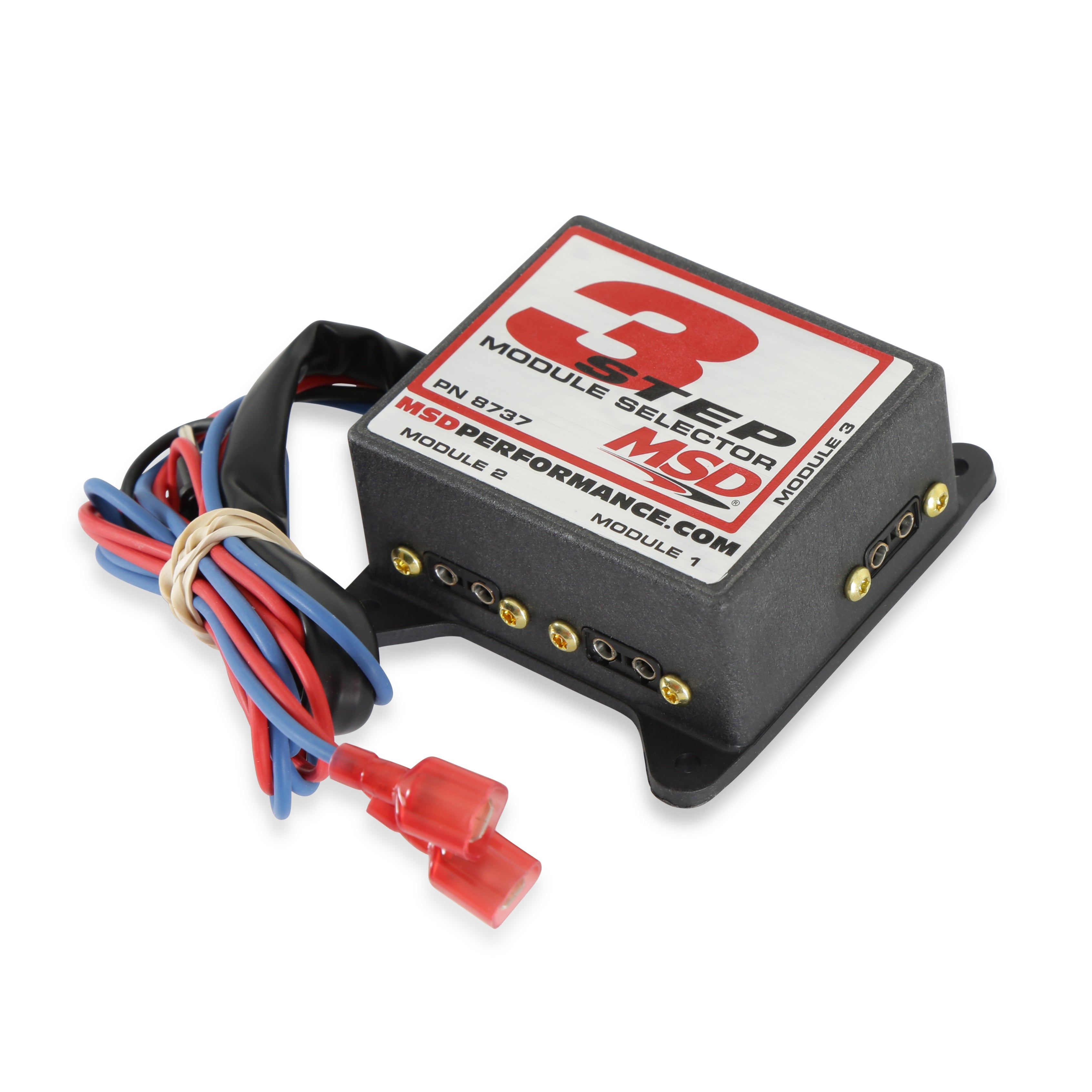 MSD Three Step Module Selector Ignition Accessory 8737 product image 3