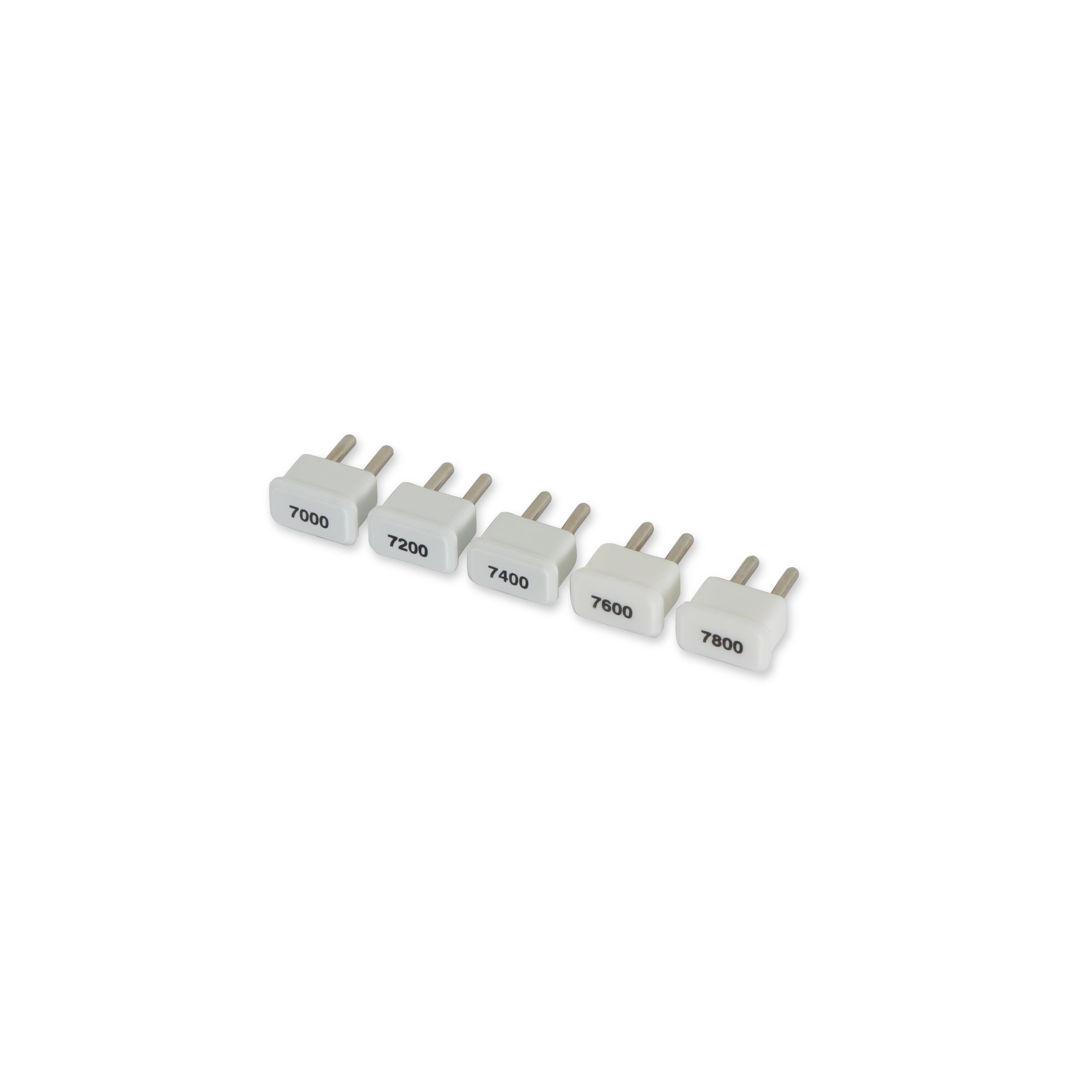MSD RPM Module Kits Include Five Modules in 200 rpm Increments. 8747 product image 1