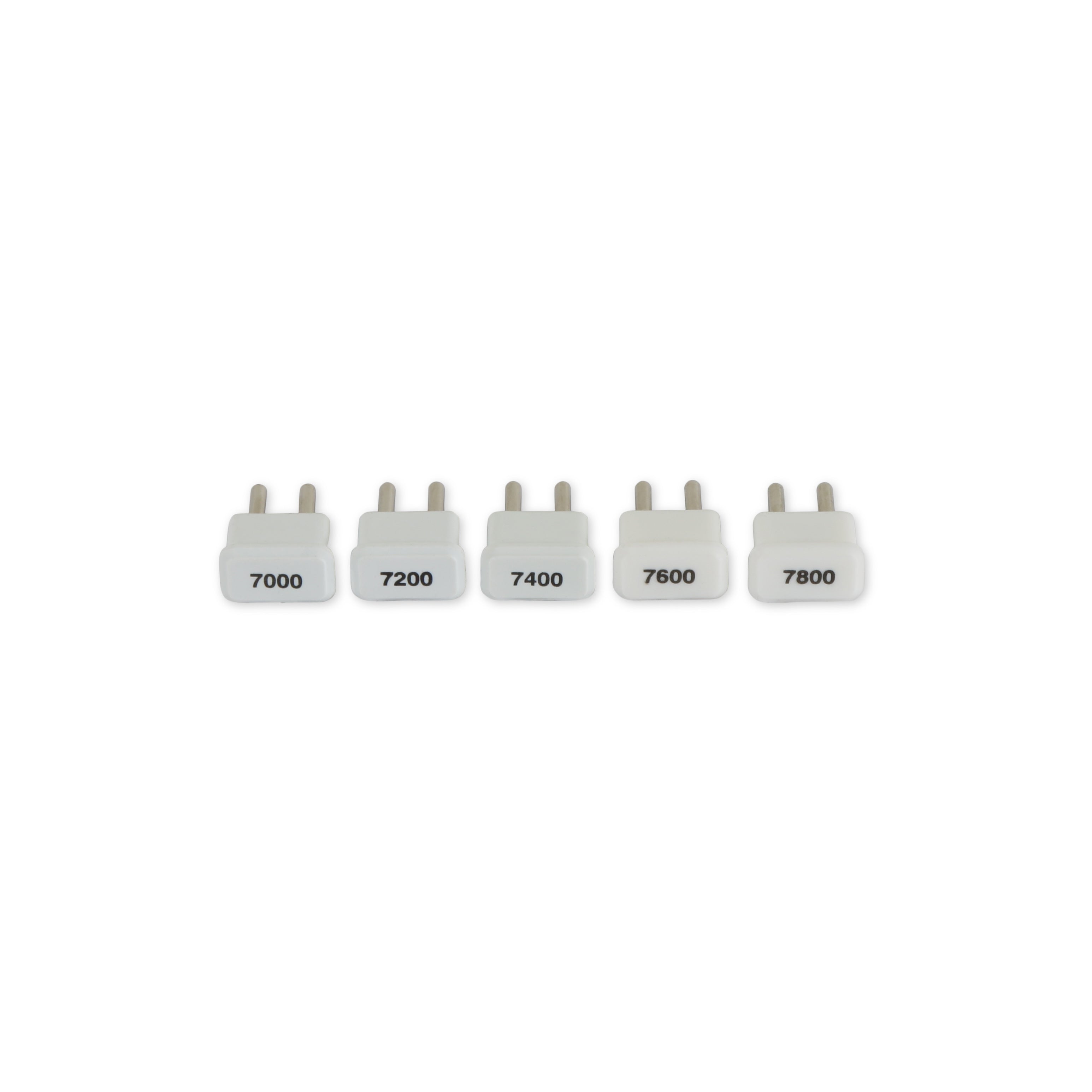 MSD RPM Module Kits Include Five Modules in 200 rpm Increments. 8747 product image 2