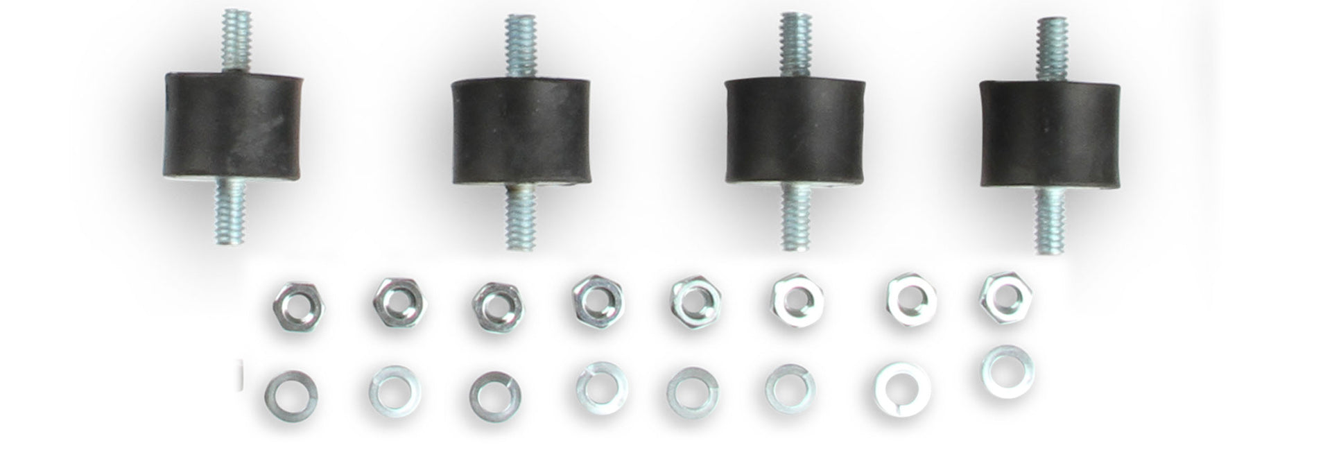 MSD Vibration Mounts, For MSD 7 Series Ignition Modules, 4-pack 8800 product image 1
