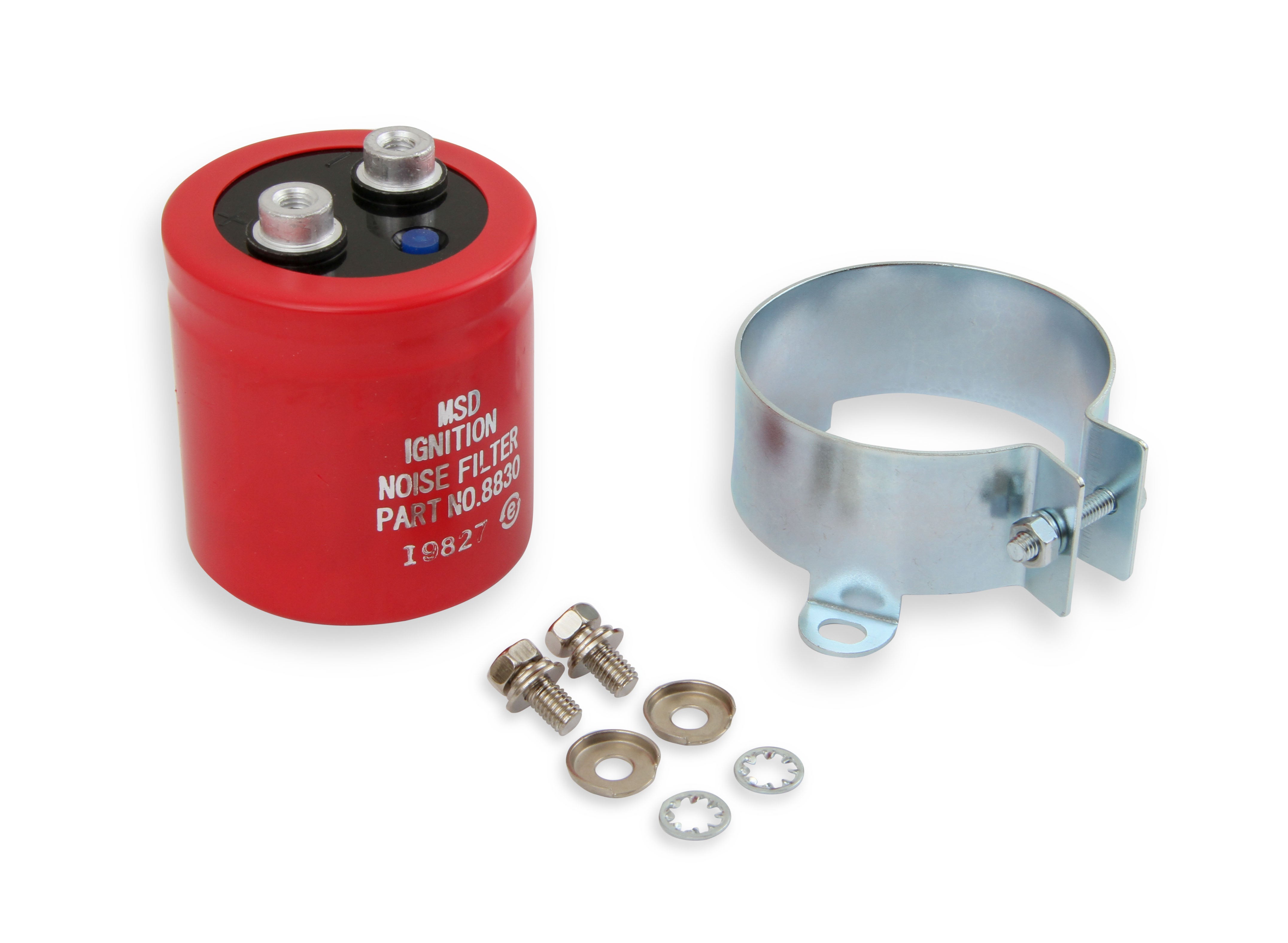 MSD Noise Capacitor, 26 Kufd Ignition Accessory 8830MSD product image 2
