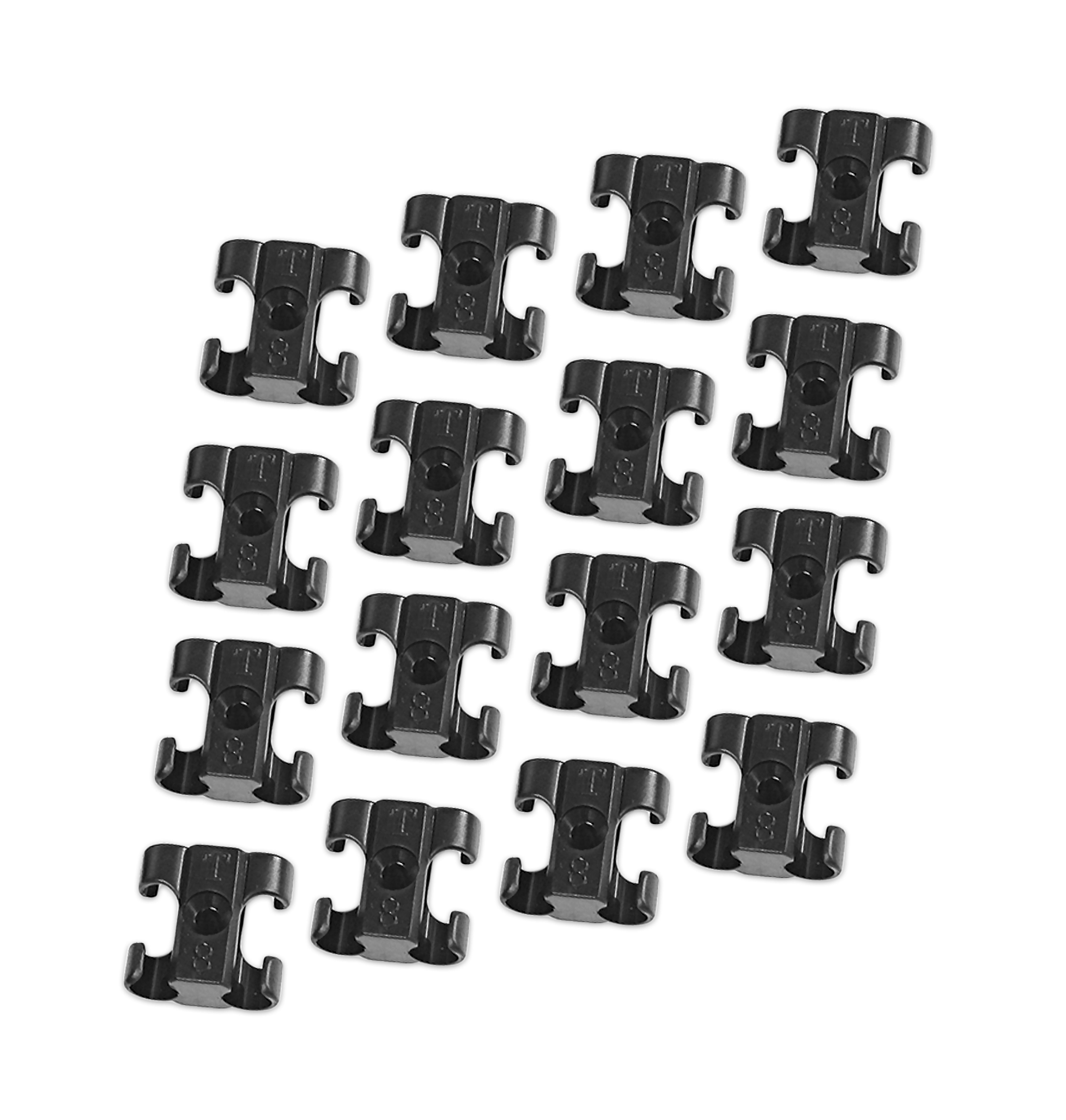 MSD Dual Plug Wire Separators, Set of 16, For 8-8.5mm Wires 8841 product image 2