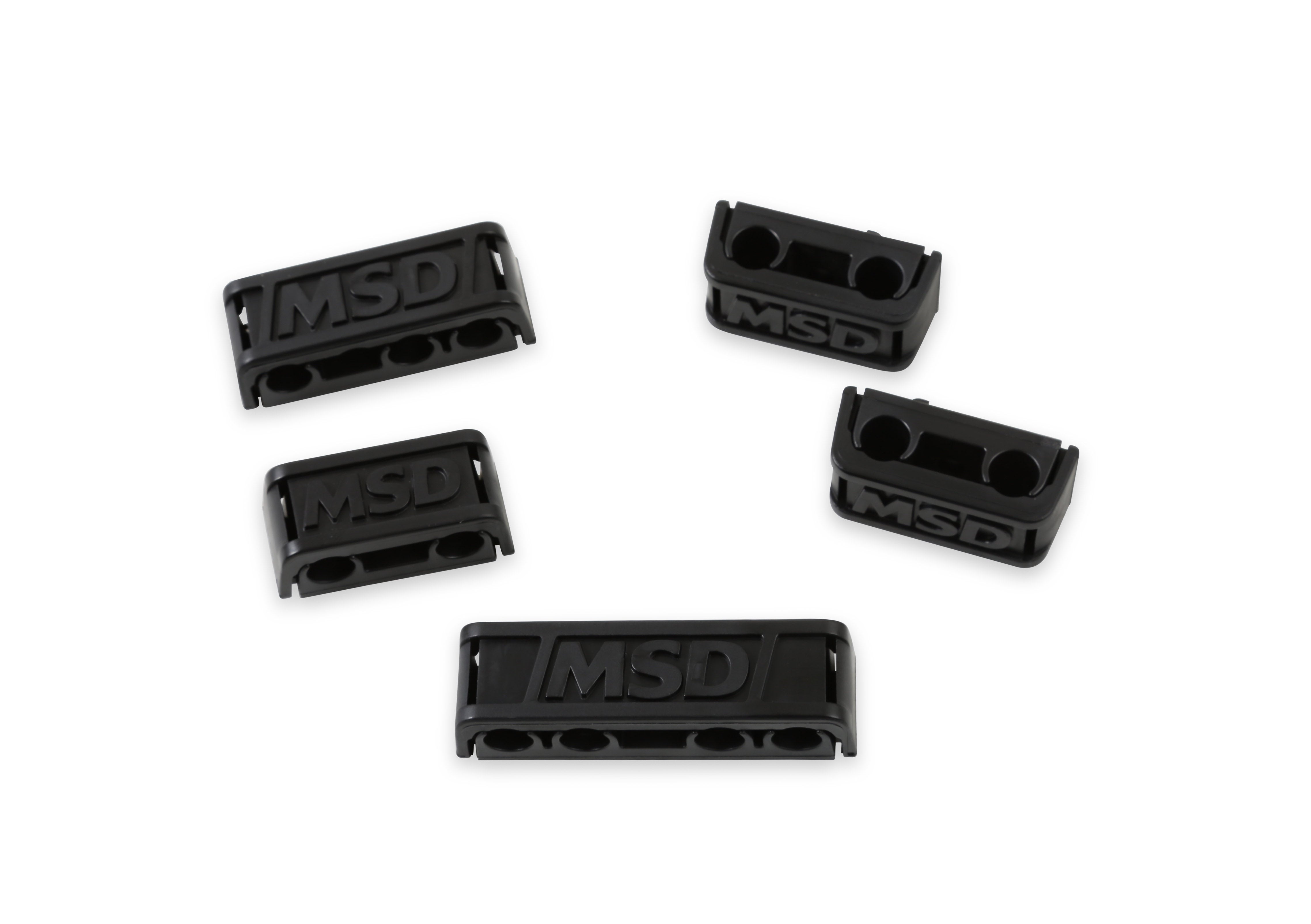 MSD Pro-clamp Separators Spark Plug Wire Set 8843 product image 2