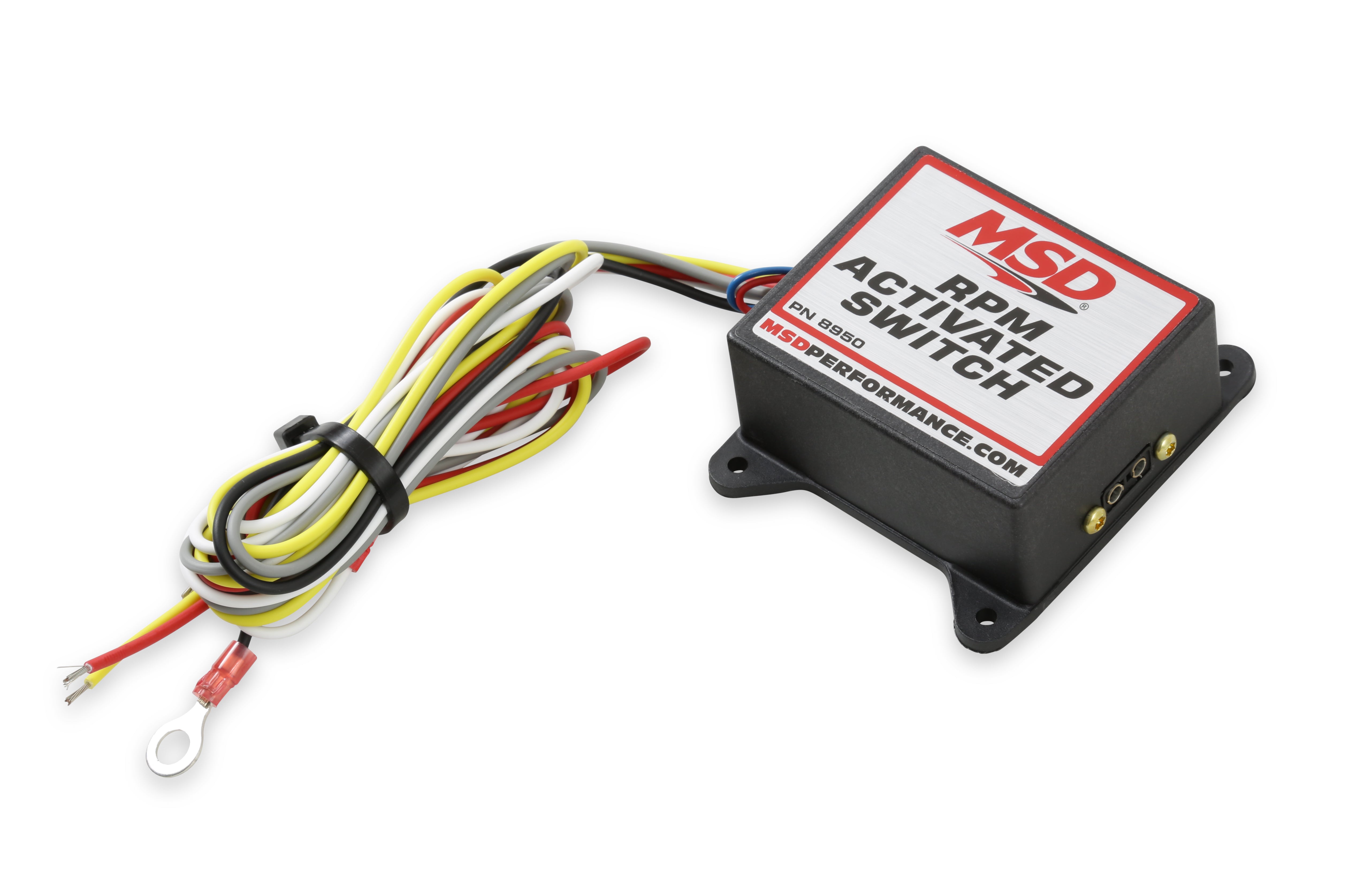 MSD This Switch Will Supply Then Remove Ground to a Circuit. 8950 product image 2