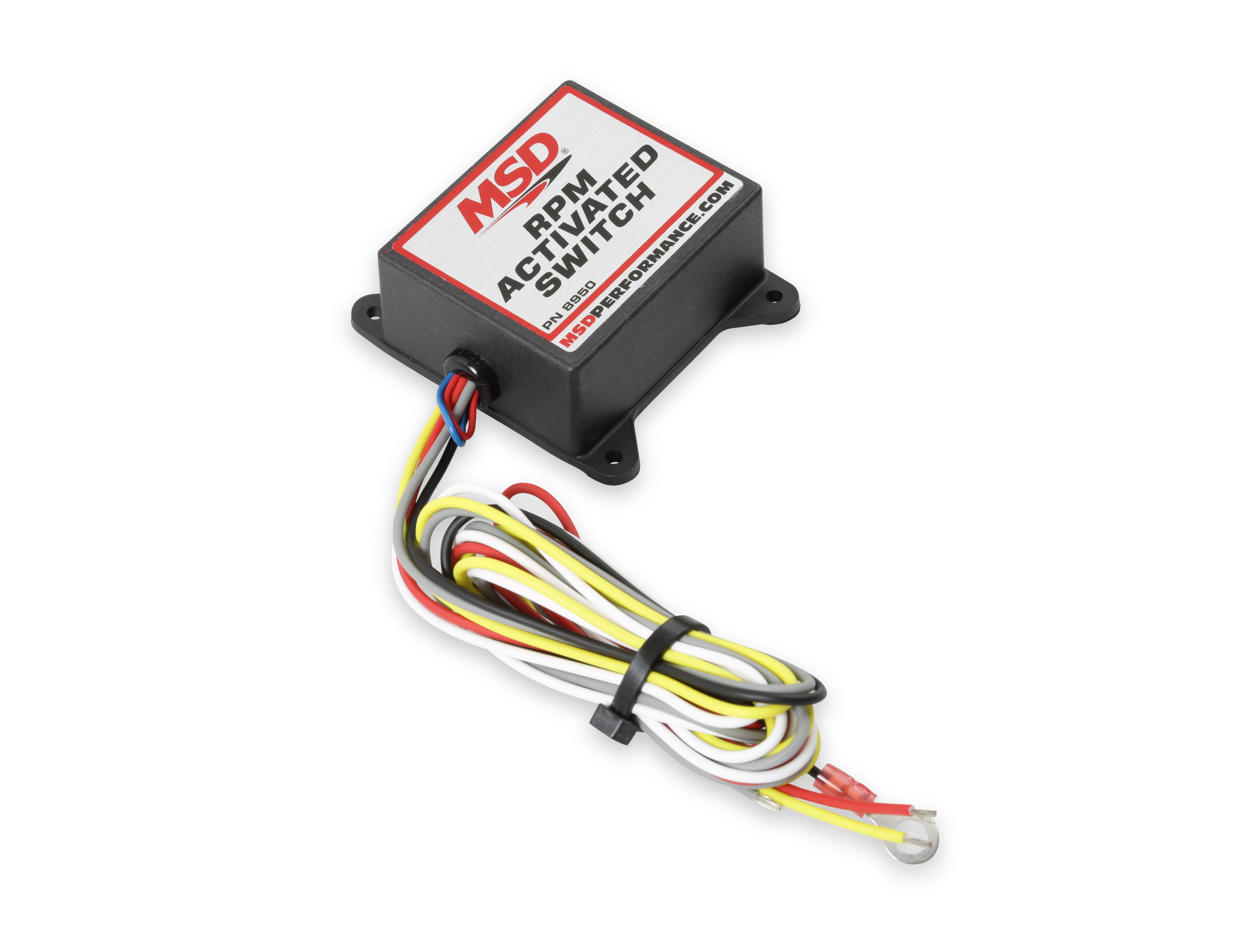MSD This Switch Will Supply Then Remove Ground to a Circuit. 8950 product image 3