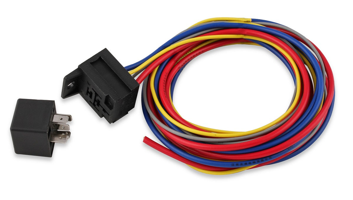 MSD Electric Fan Harn./relay Kit 195 Deg-30A Engine Cooling Fan Motor Wiring Harness 89616 product image 4