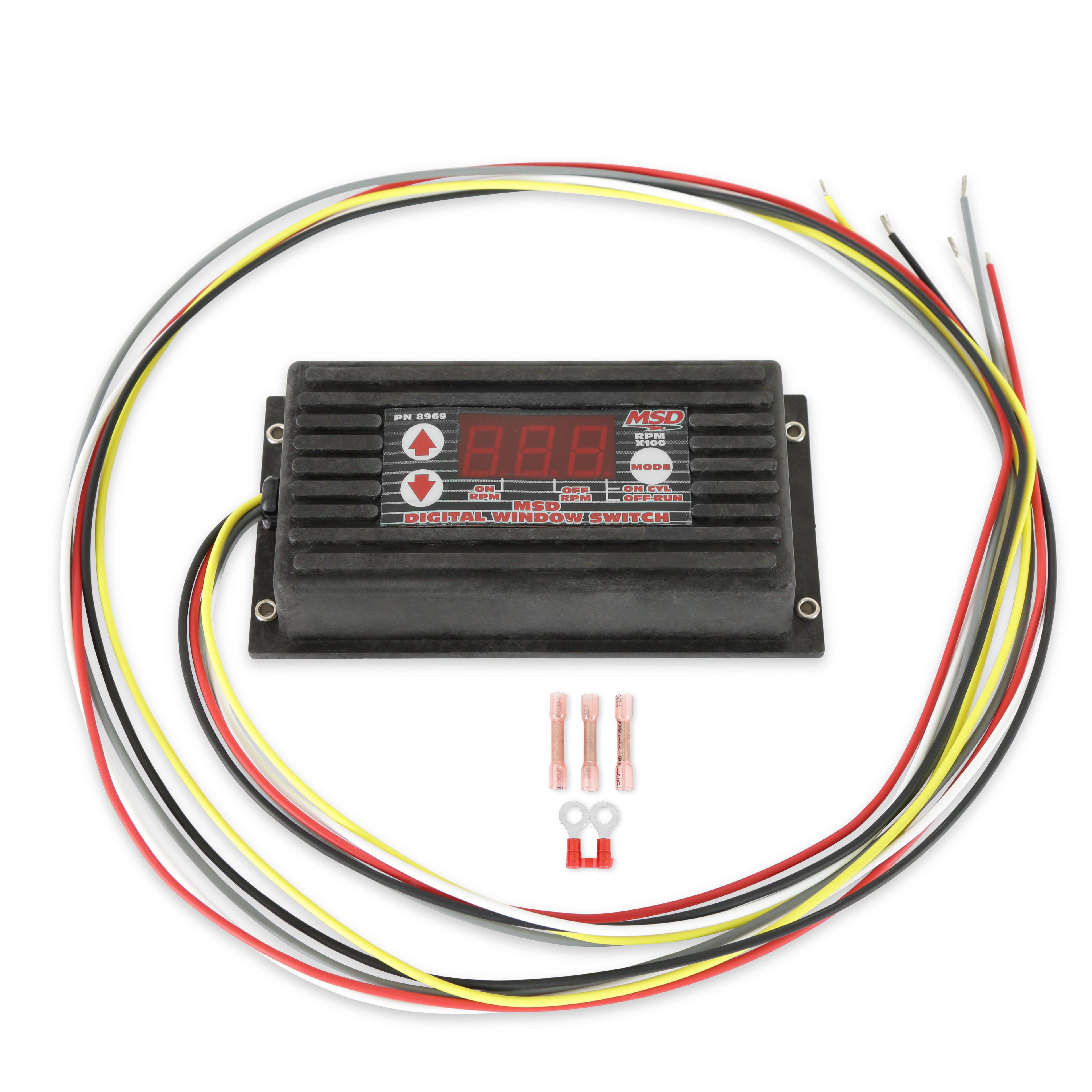 MSD This Switch Can be Used With an Input Voltage of 9-18 Volts. 8969 product image 1