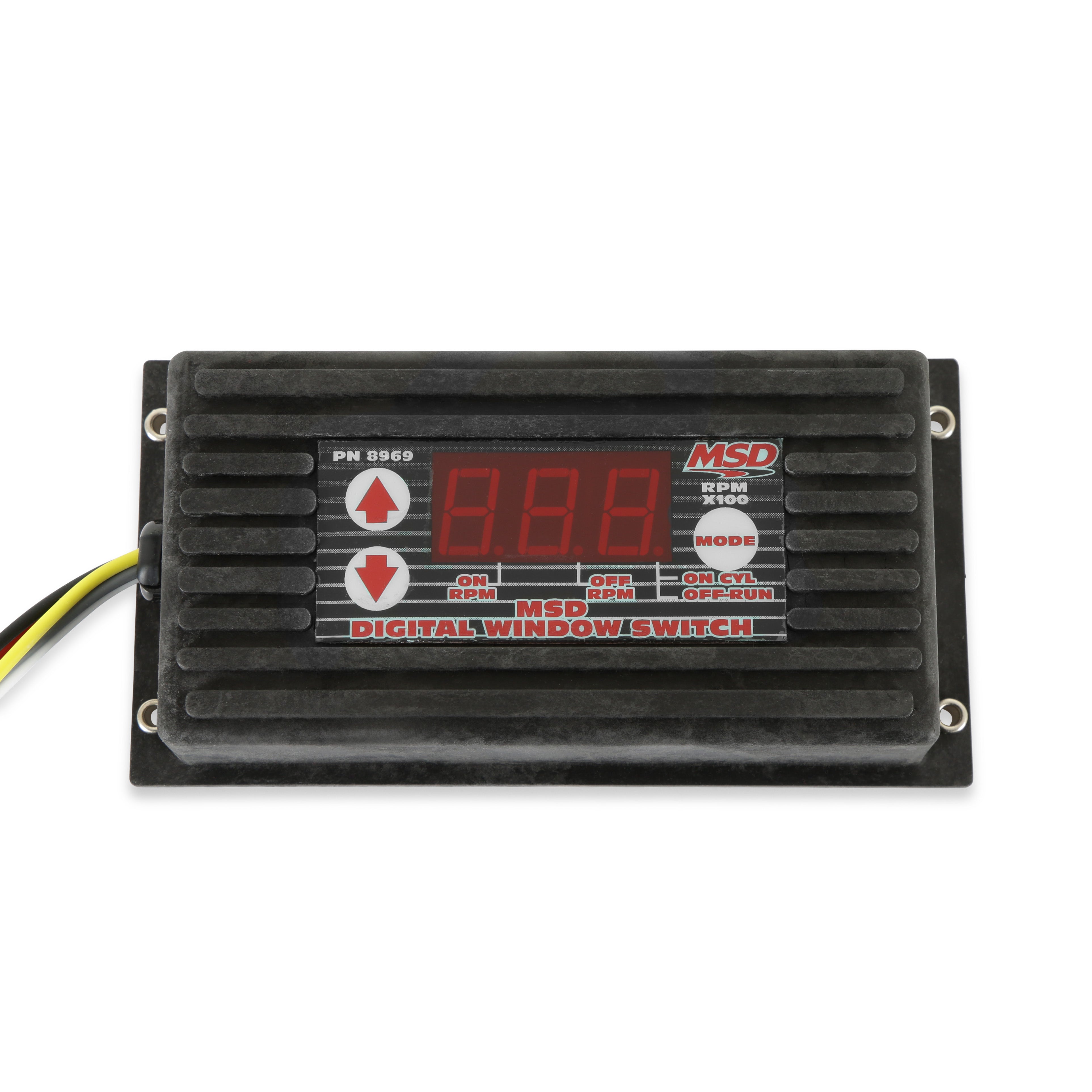MSD This Switch Can be Used With an Input Voltage of 9-18 Volts. 8969 product image 2