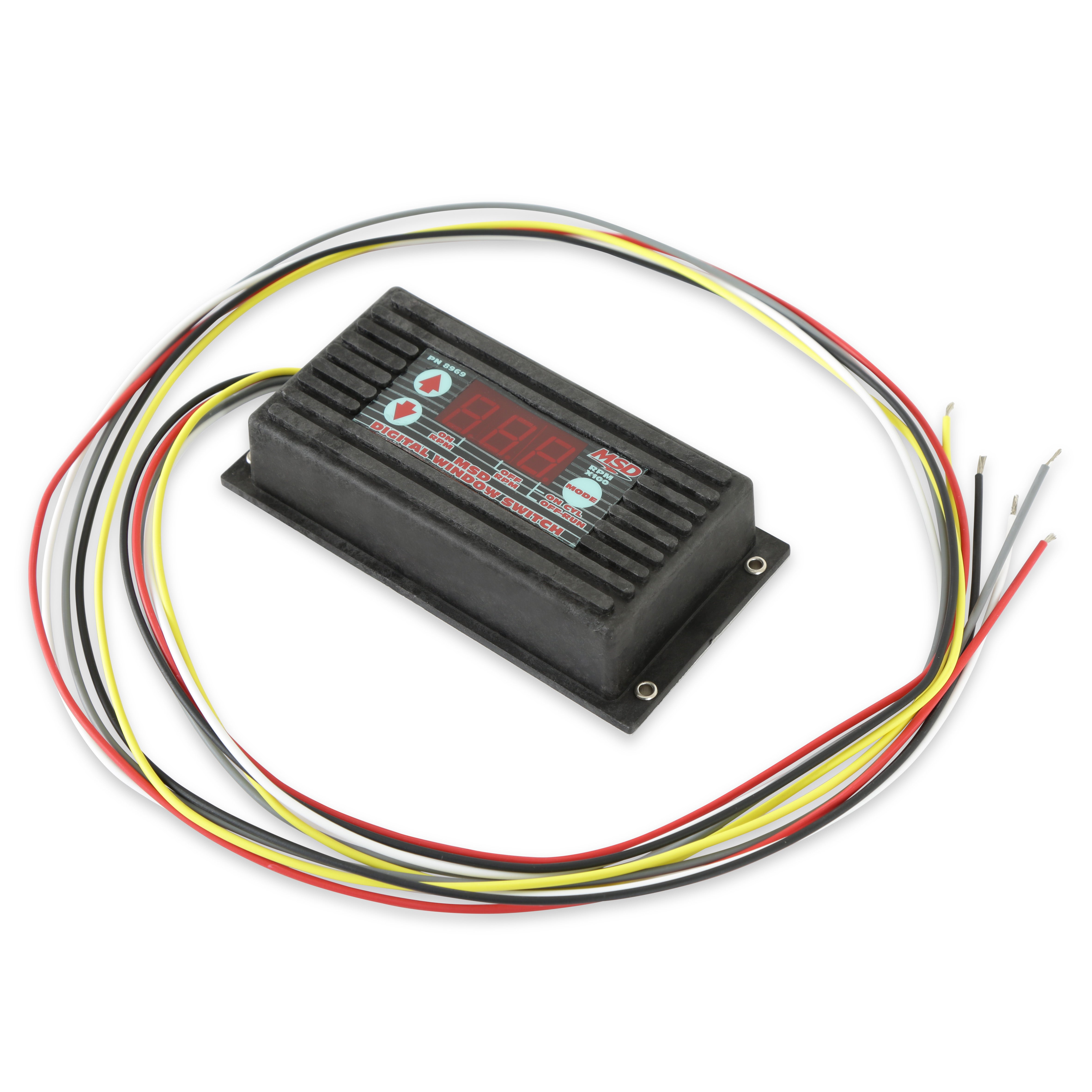 MSD This Switch Can be Used With an Input Voltage of 9-18 Volts. 8969 product image 5
