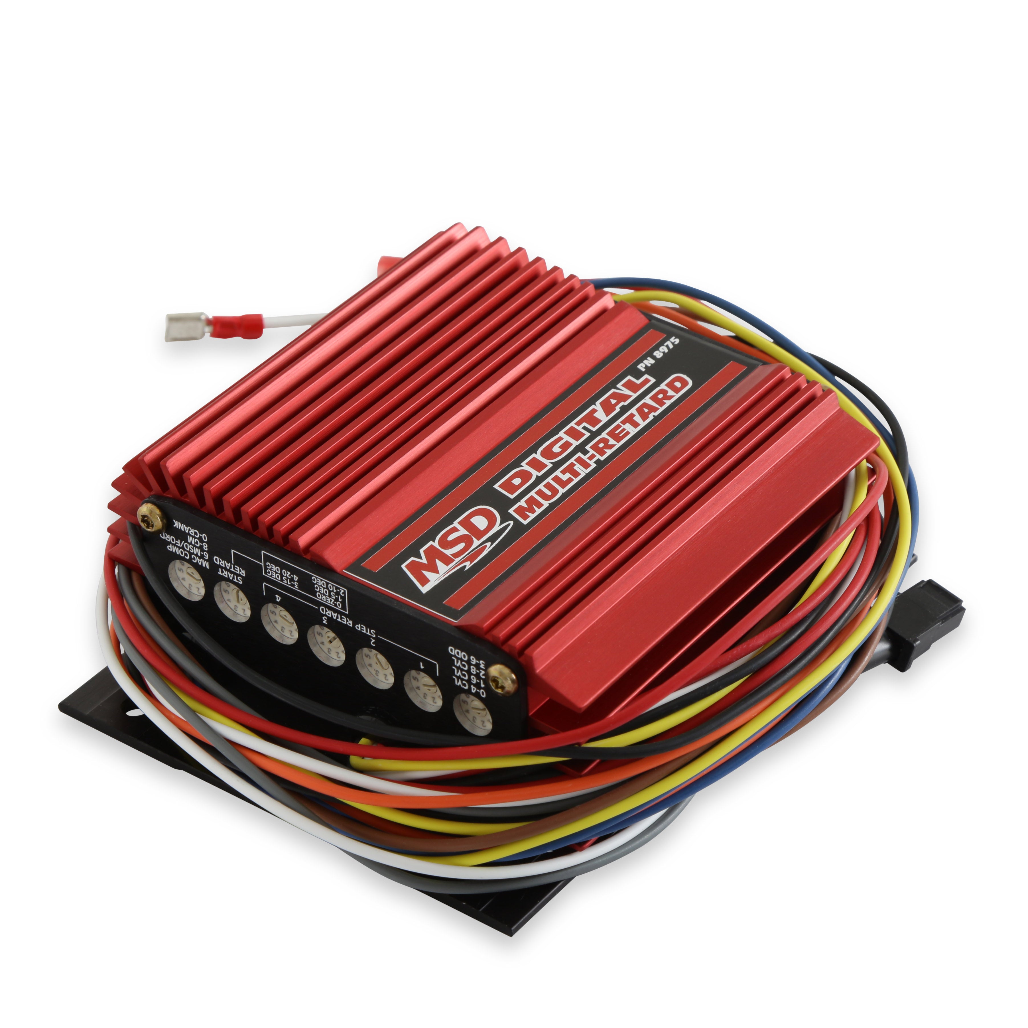 Perfect For Nitrous Applications. Must be Used With an MSD Ignition System. 8975 product image 2