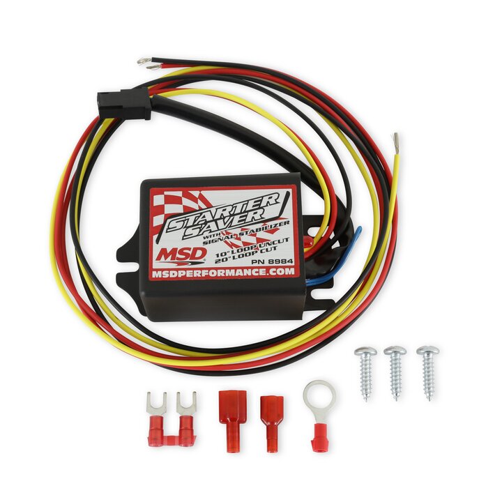 MSD Start Retard to Make For Easier Starts on Crank Triggered Engines 8984 product image 2