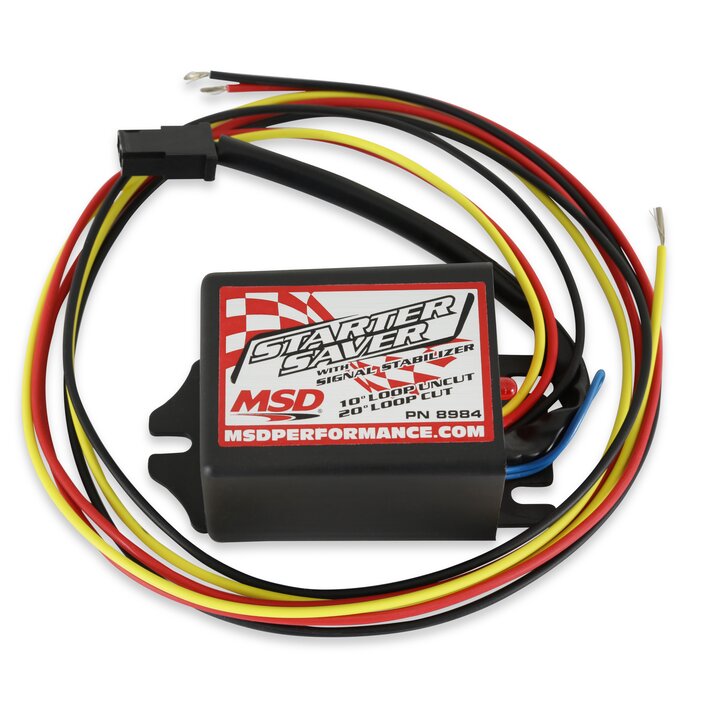 MSD Start Retard to Make For Easier Starts on Crank Triggered Engines 8984 product image 3