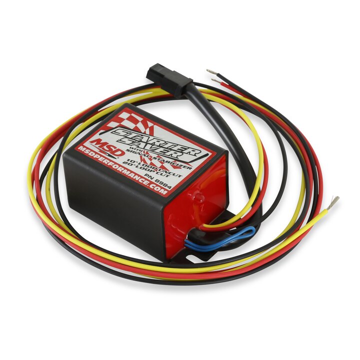 MSD Start Retard to Make For Easier Starts on Crank Triggered Engines 8984 product image 4