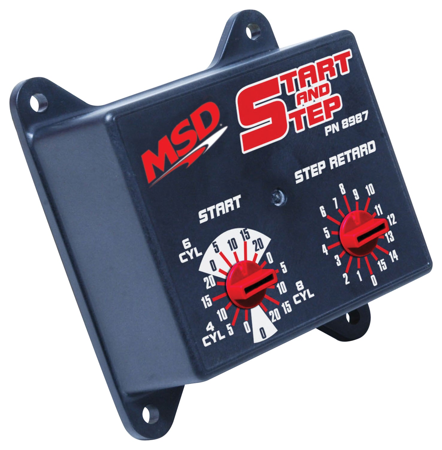 MSD Start And Step Timing Control Ignition Control Module 8987 product image 1