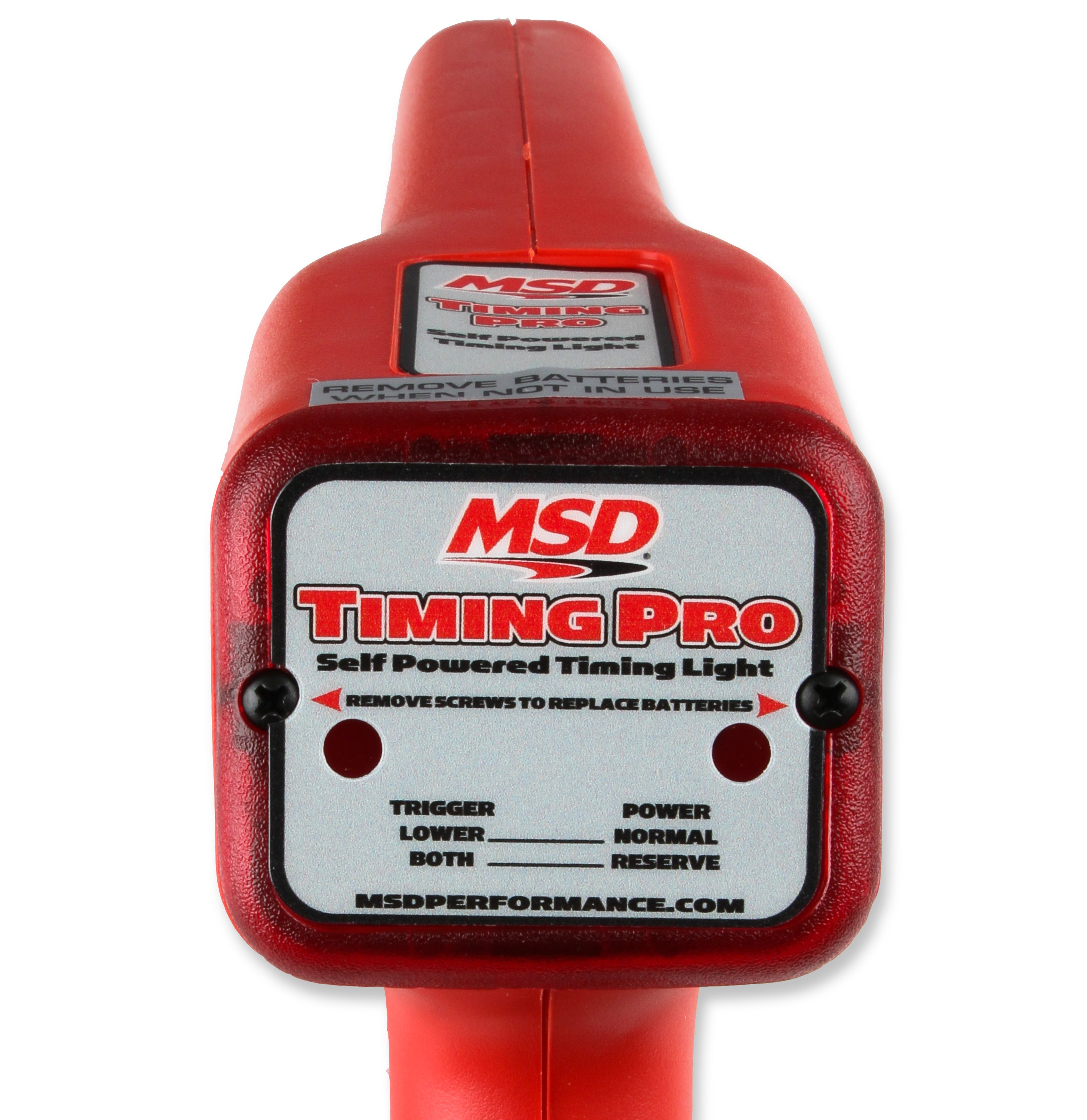 MSD Self-powered Timing Light 8991 product image 5