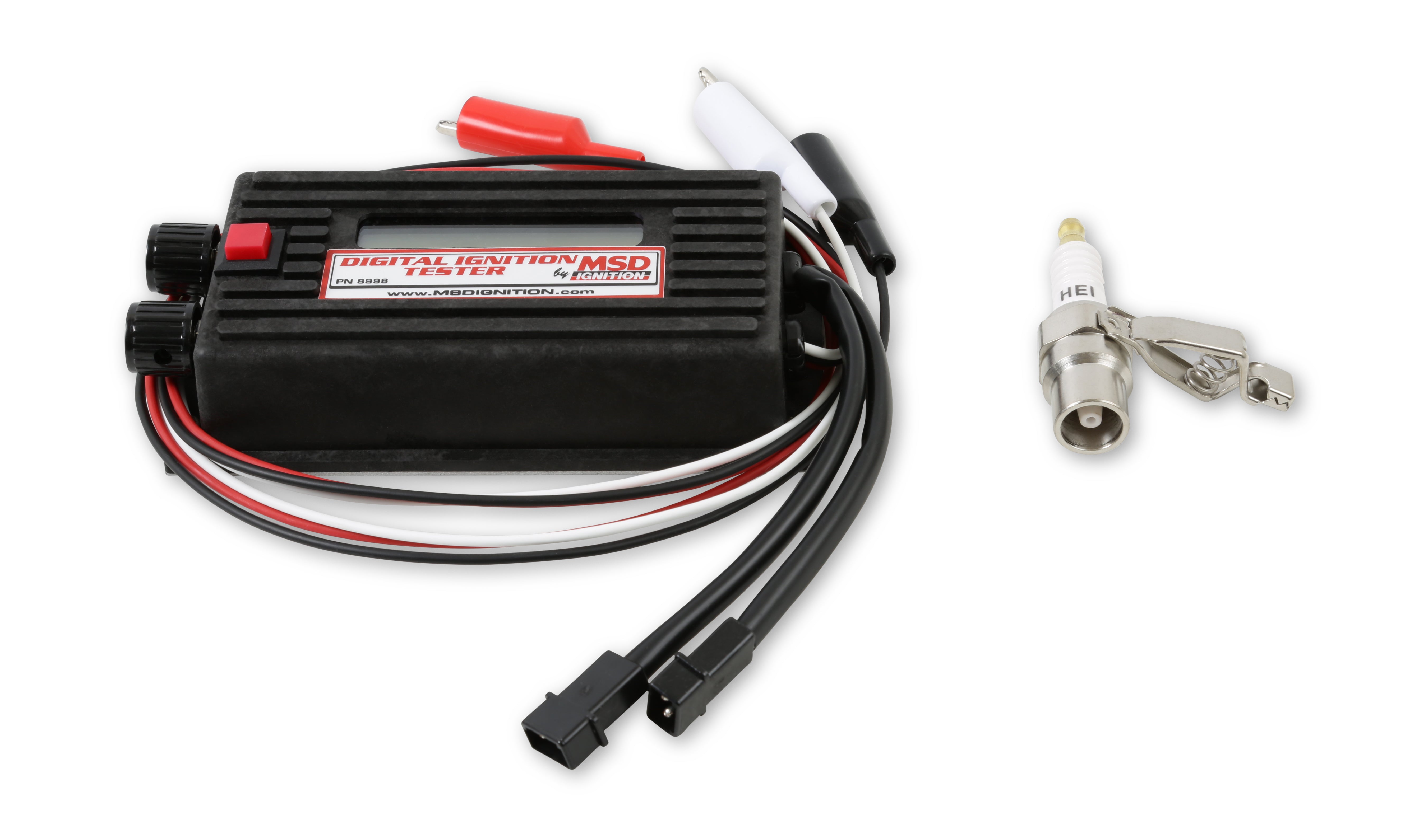 MSD Single Channel Digital Ignition Tester Ignition Coil 8998 product image 2