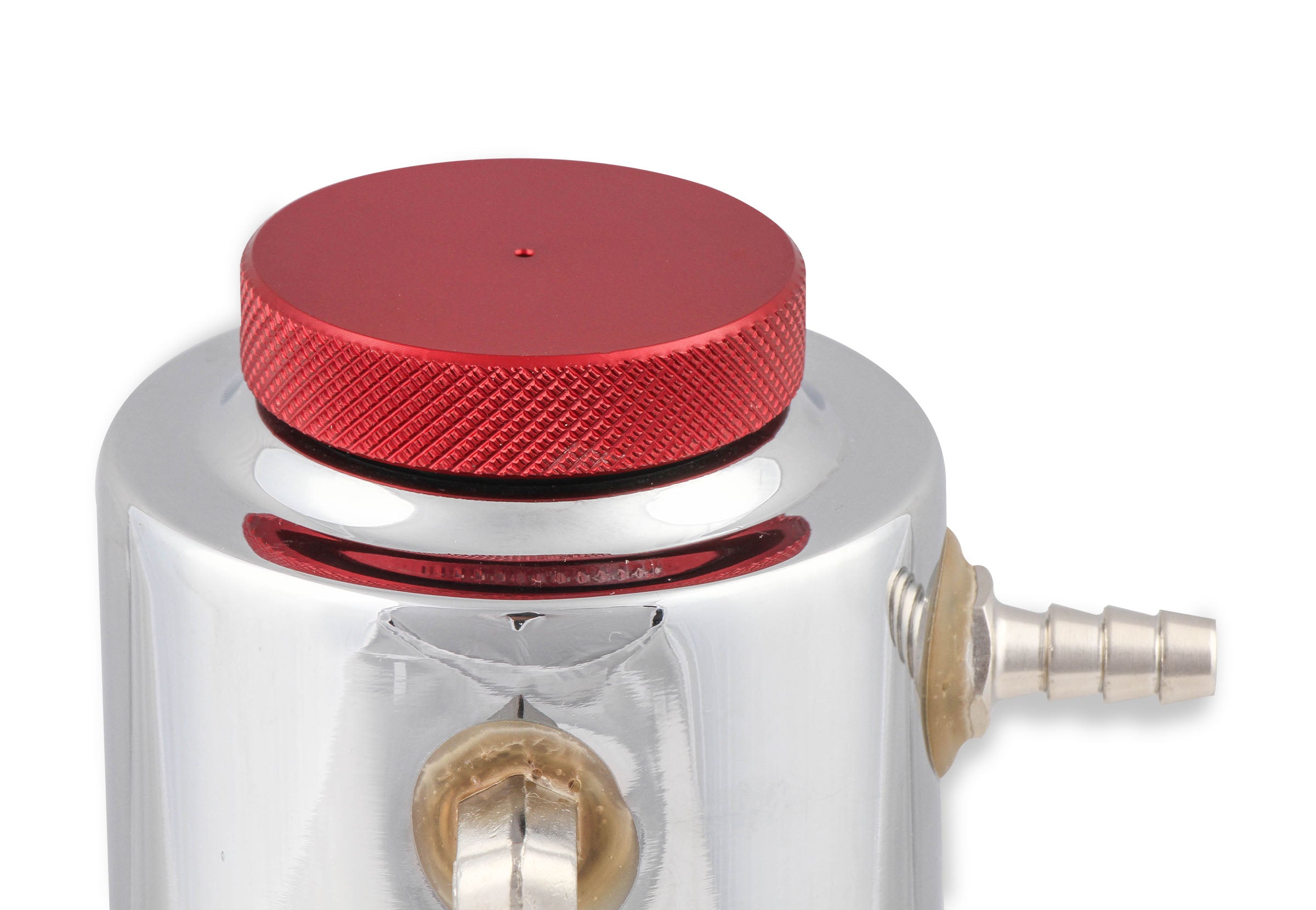 Mr Gasket Mr. Gasket Radiator Fluid Reservoir / Recovery Tank - Polished Aluminum 9135 product image 2