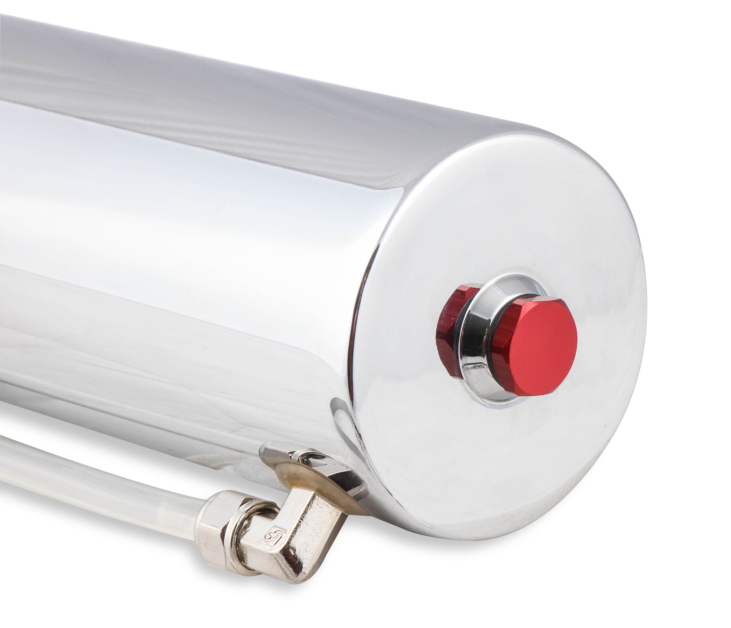 Mr Gasket Mr. Gasket Radiator Fluid Reservoir / Recovery Tank - Polished Aluminum 9135 product image 5