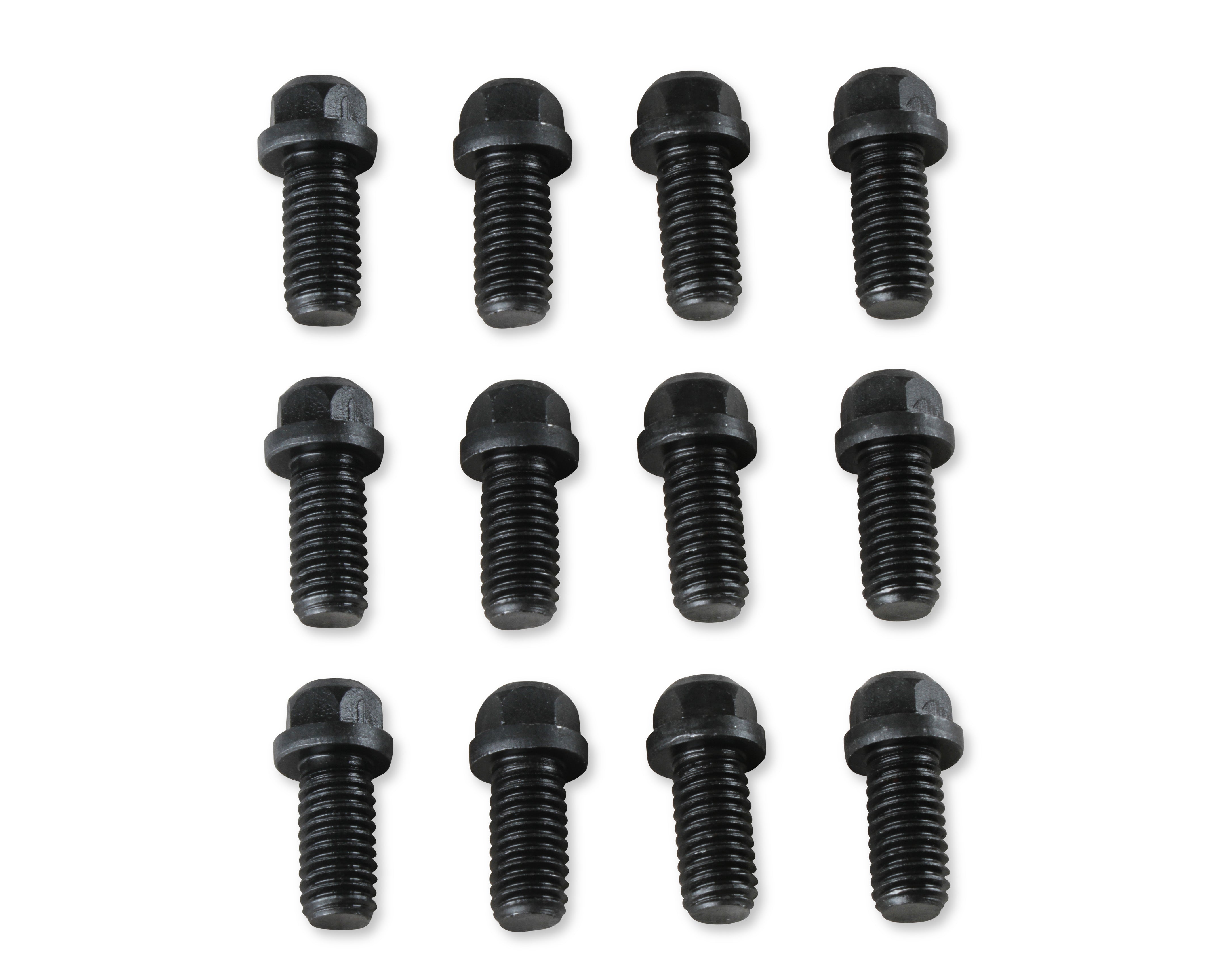 Mr Gasket Mr. Gasket Header Bolts - 3/8-16 x 3/4 Inch Hex Head - Set of 12 915 product image 2