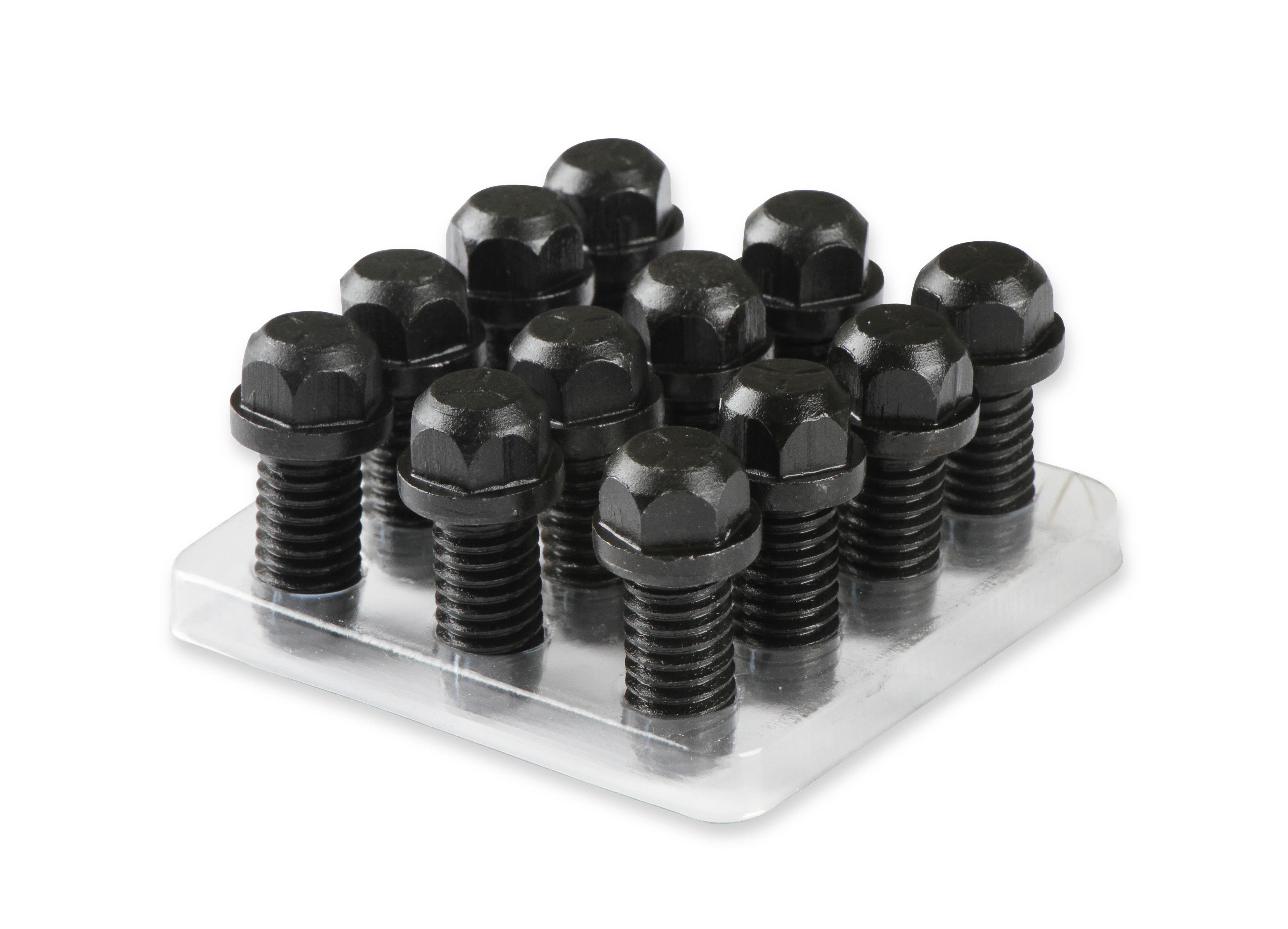 Mr Gasket Mr. Gasket Header Bolts - 3/8-16 x 3/4 Inch Hex Head - Set of 12 915 product image 5