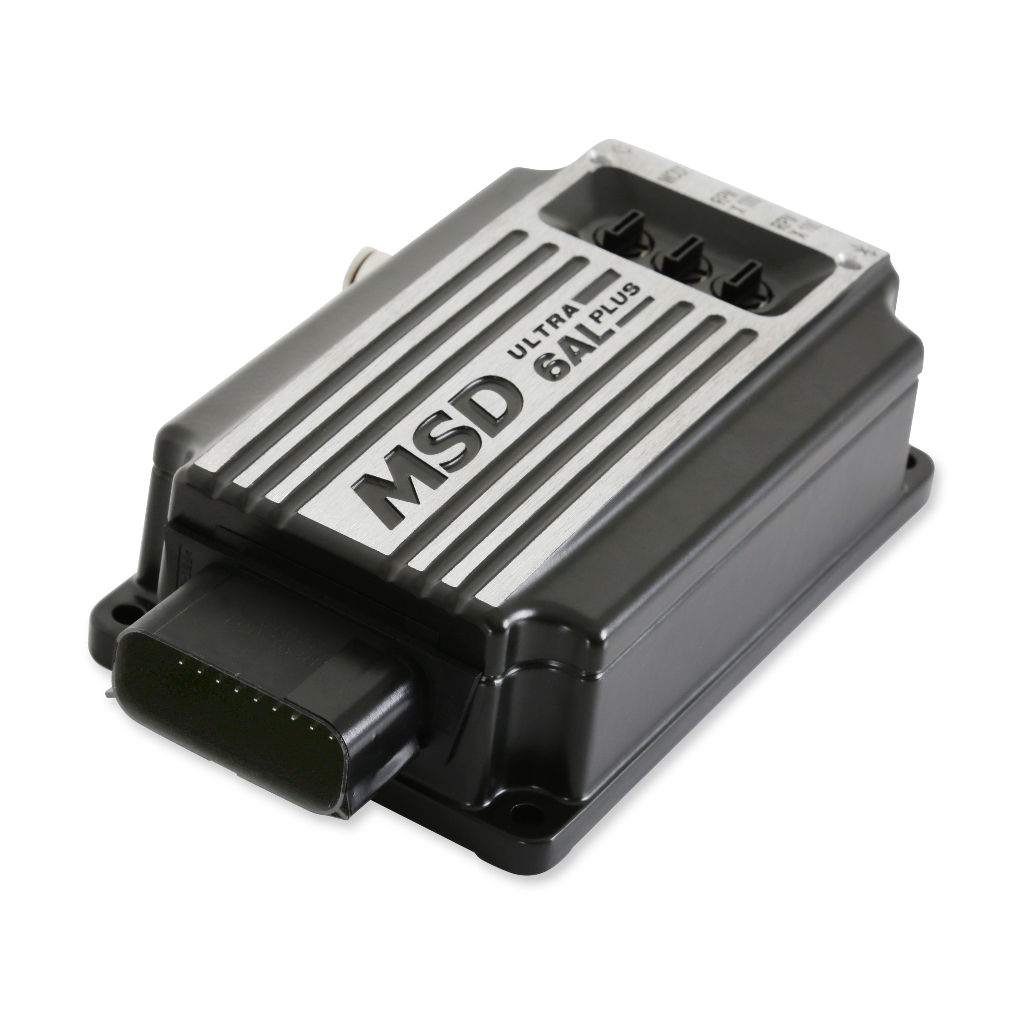 MSD Ultra 6AL Plus Ignition Control - Black Ignition Control Module 65233 product image 6